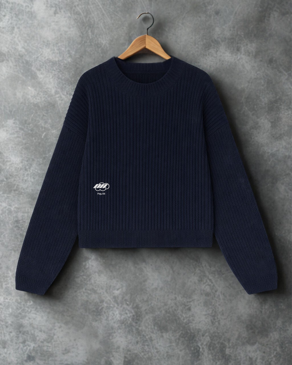 JERSEY PAGE 05 AZUL OSCURO