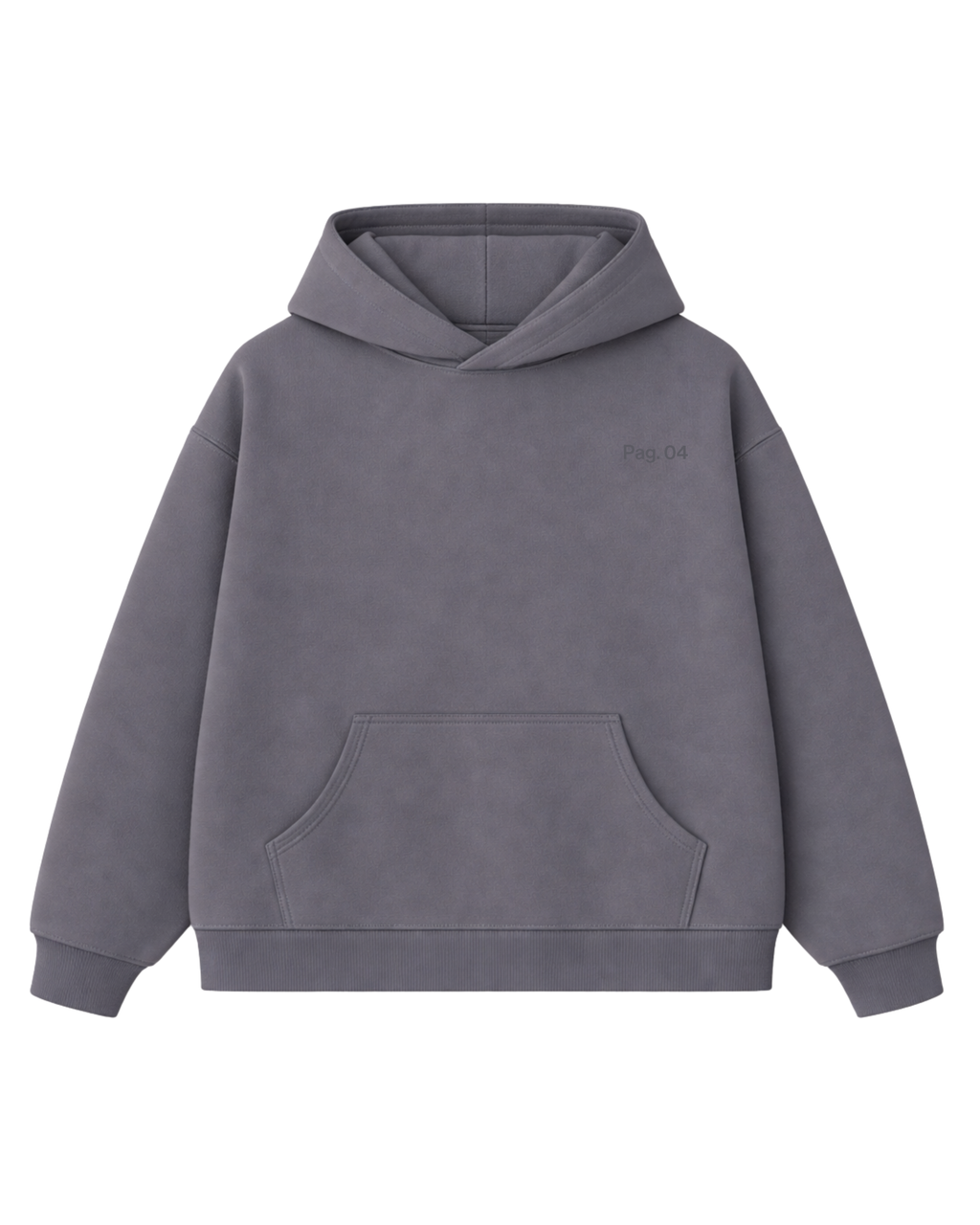 PAG 04 SUDADERA GRIS