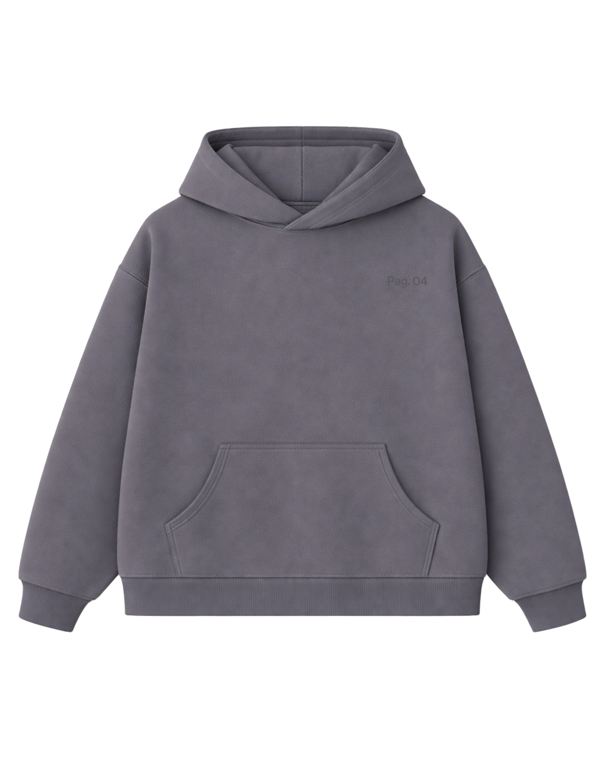 PAG 04 SUDADERA GRIS