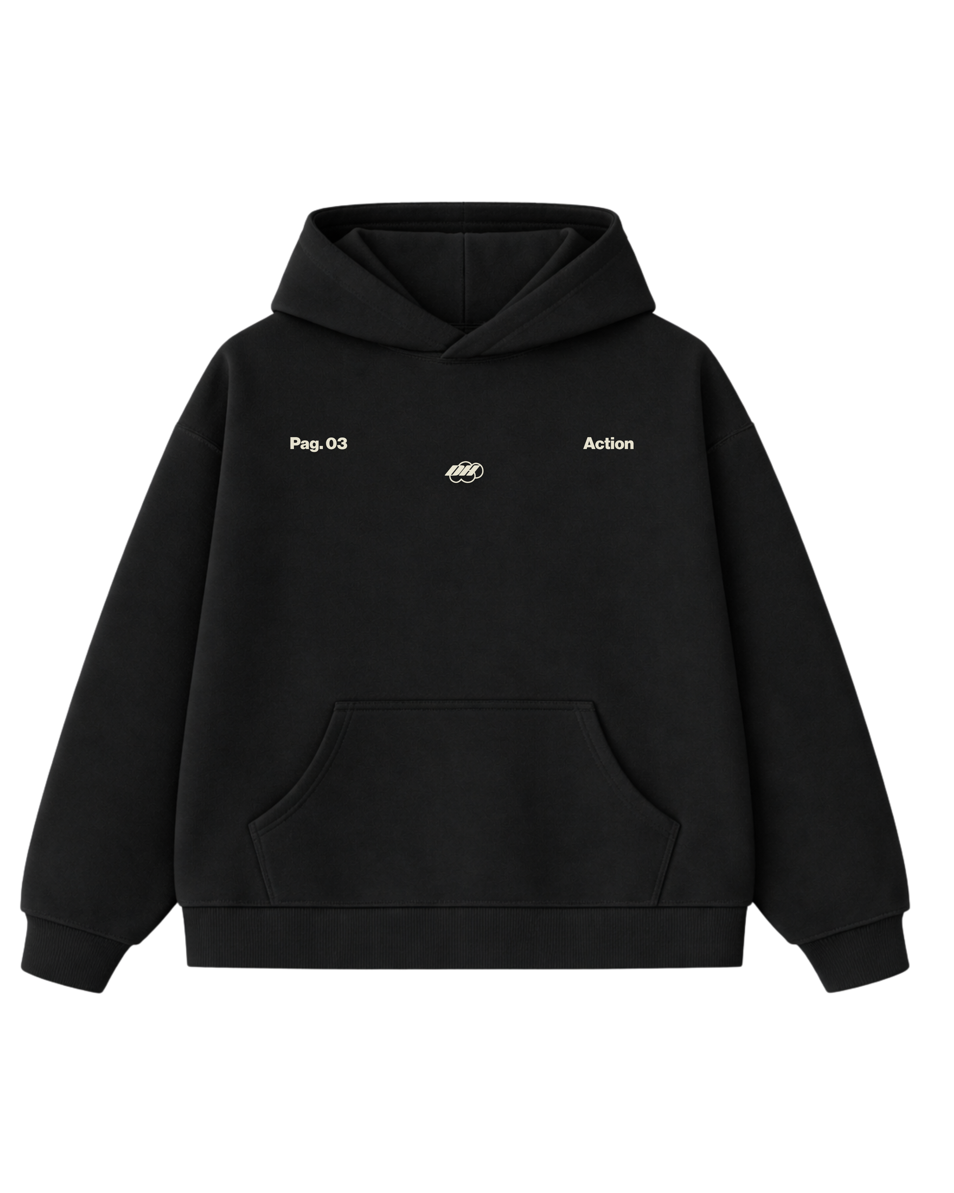 PAG 03 SUDADERA NEGRA