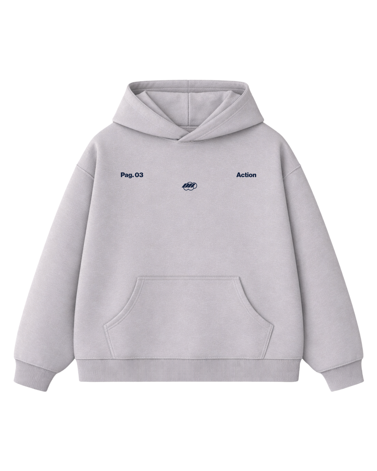 PAG 03 SUDADERA GRIS
