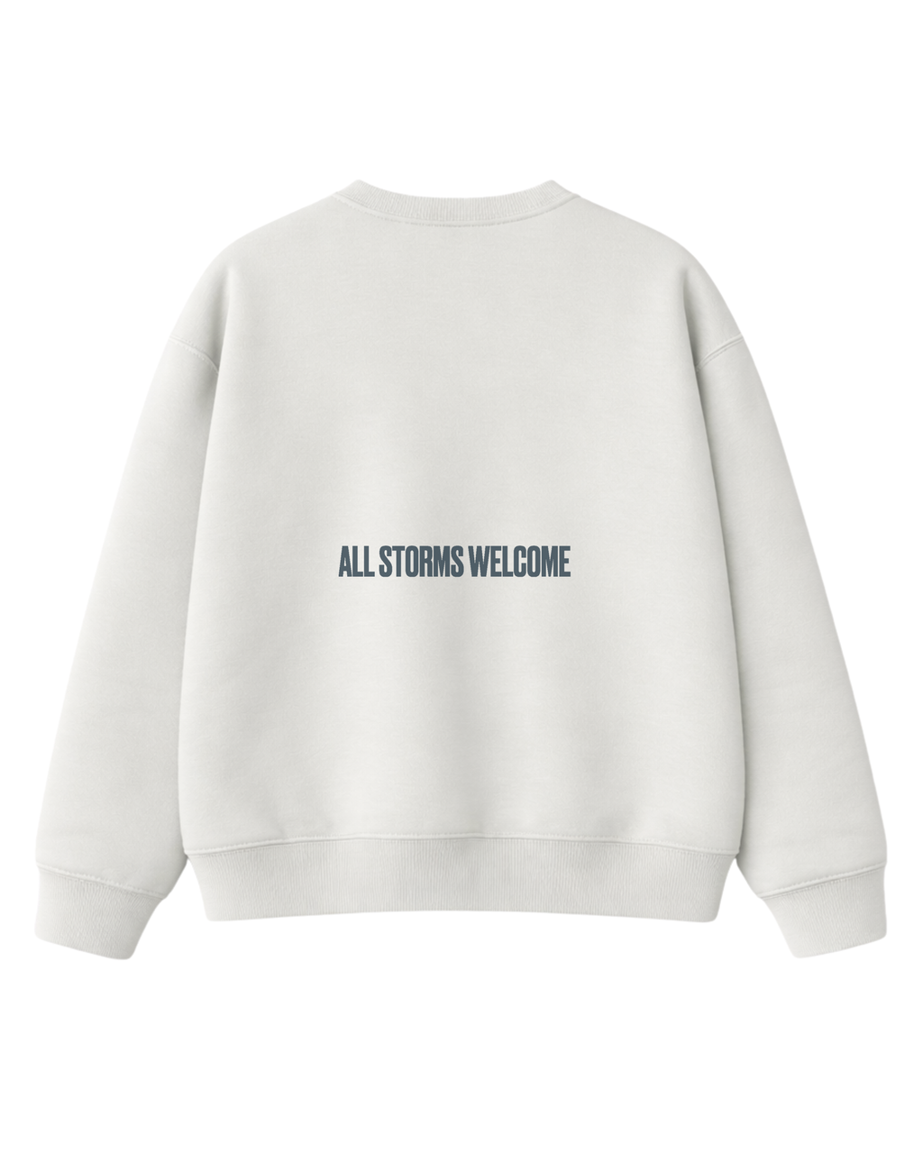 SOCIETY LIGHT GREY SWEATSHIRT