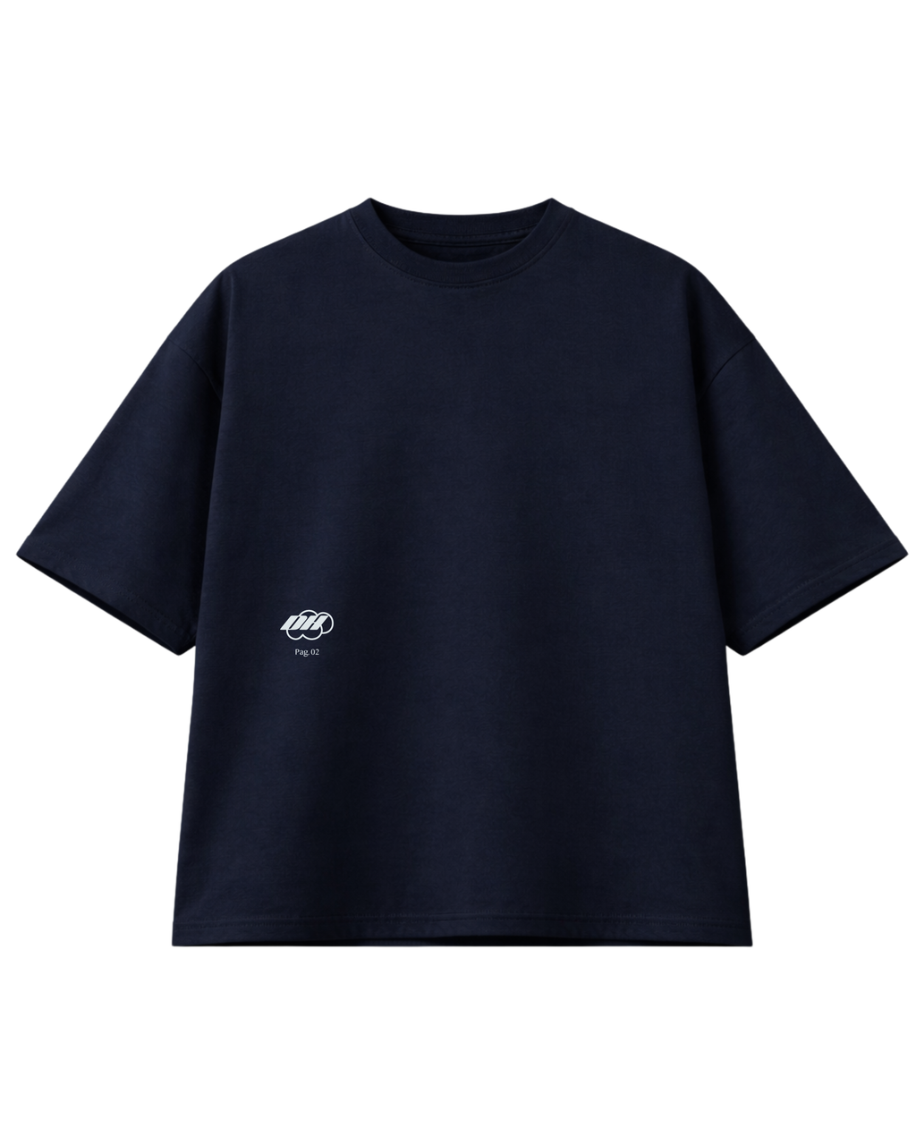 PAG 02 CAMISETA AZUL