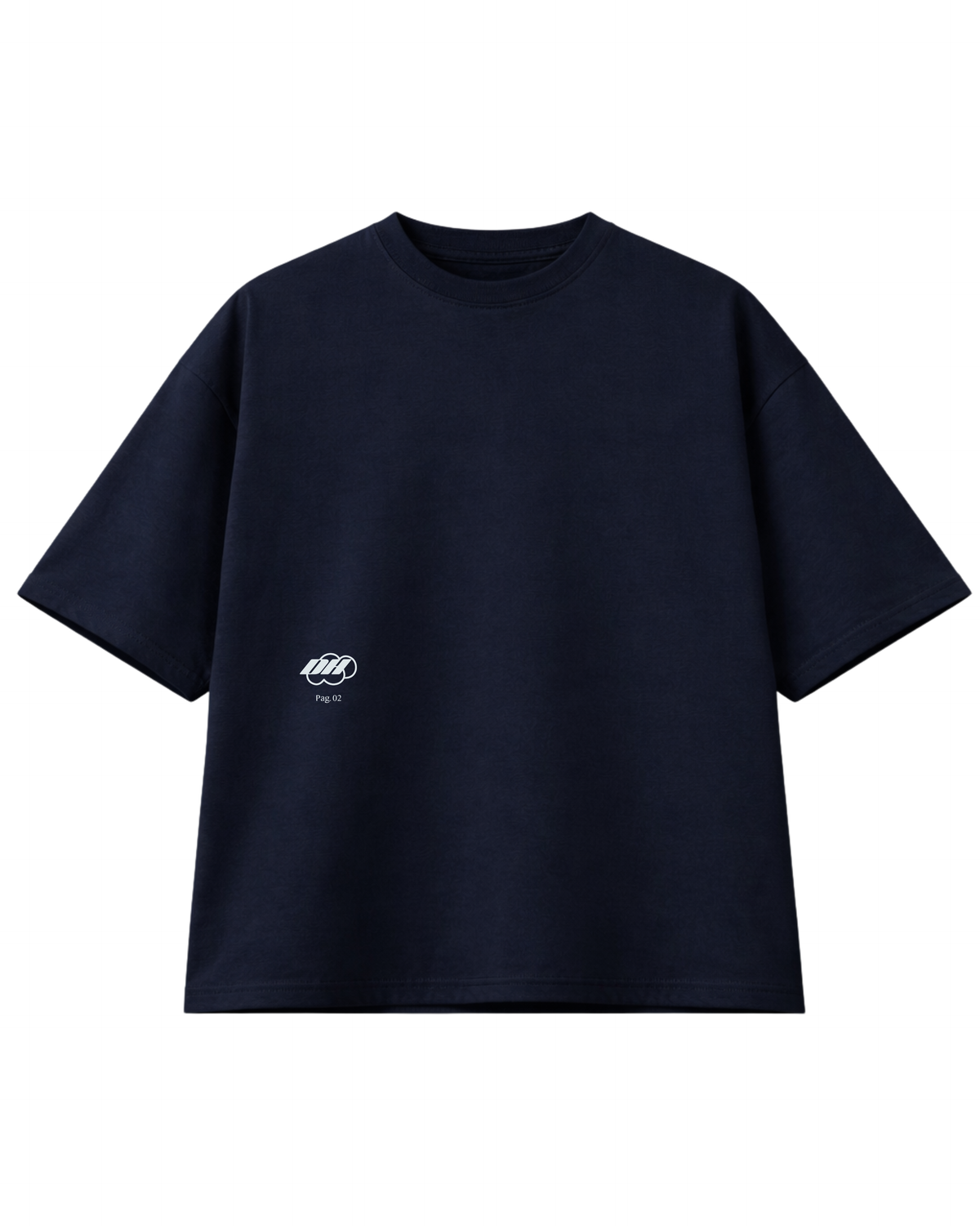 PAG 02 CAMISETA AZUL