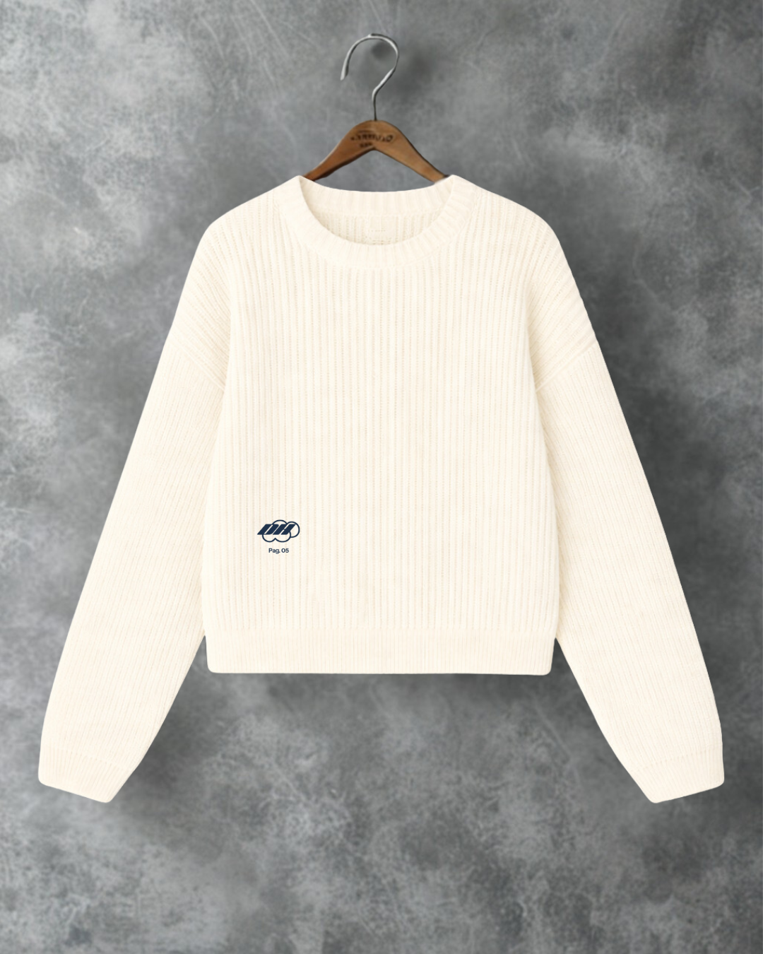 JERSEY PAGE 05 BLANCO CREMA