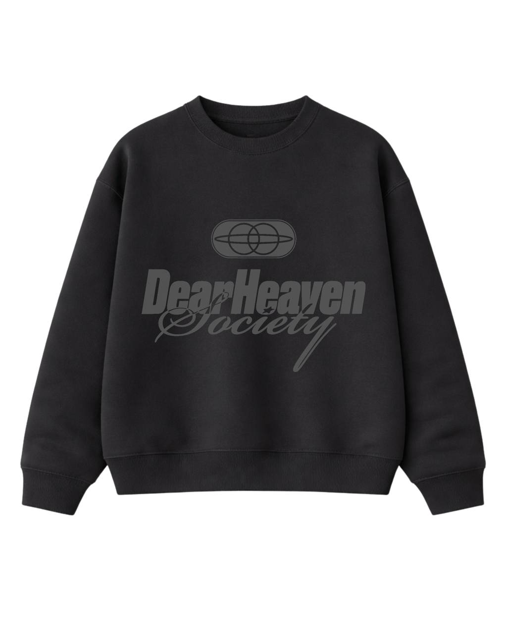 SUDADERA SOCIETY NEGRA