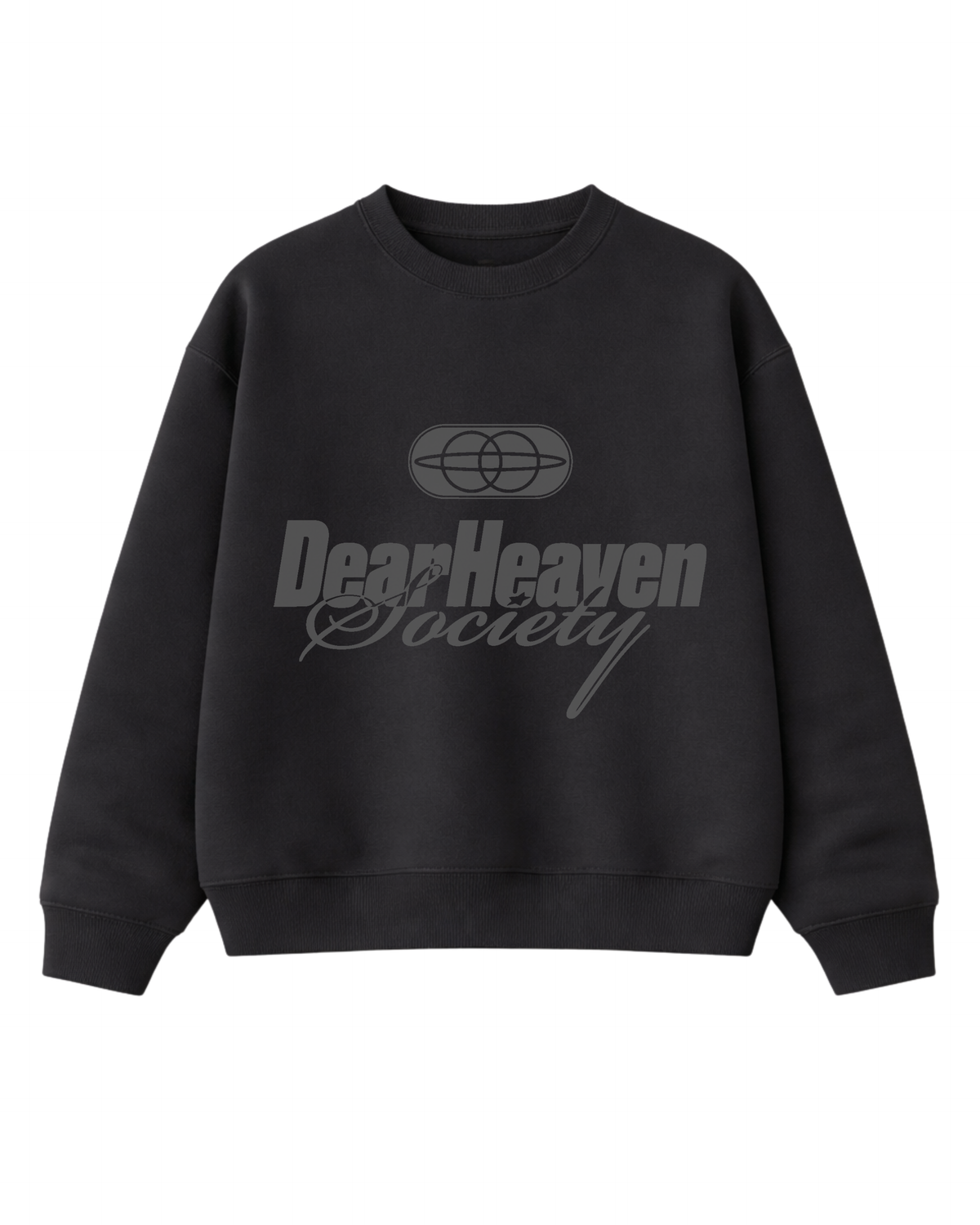 SUDADERA SOCIETY NEGRA