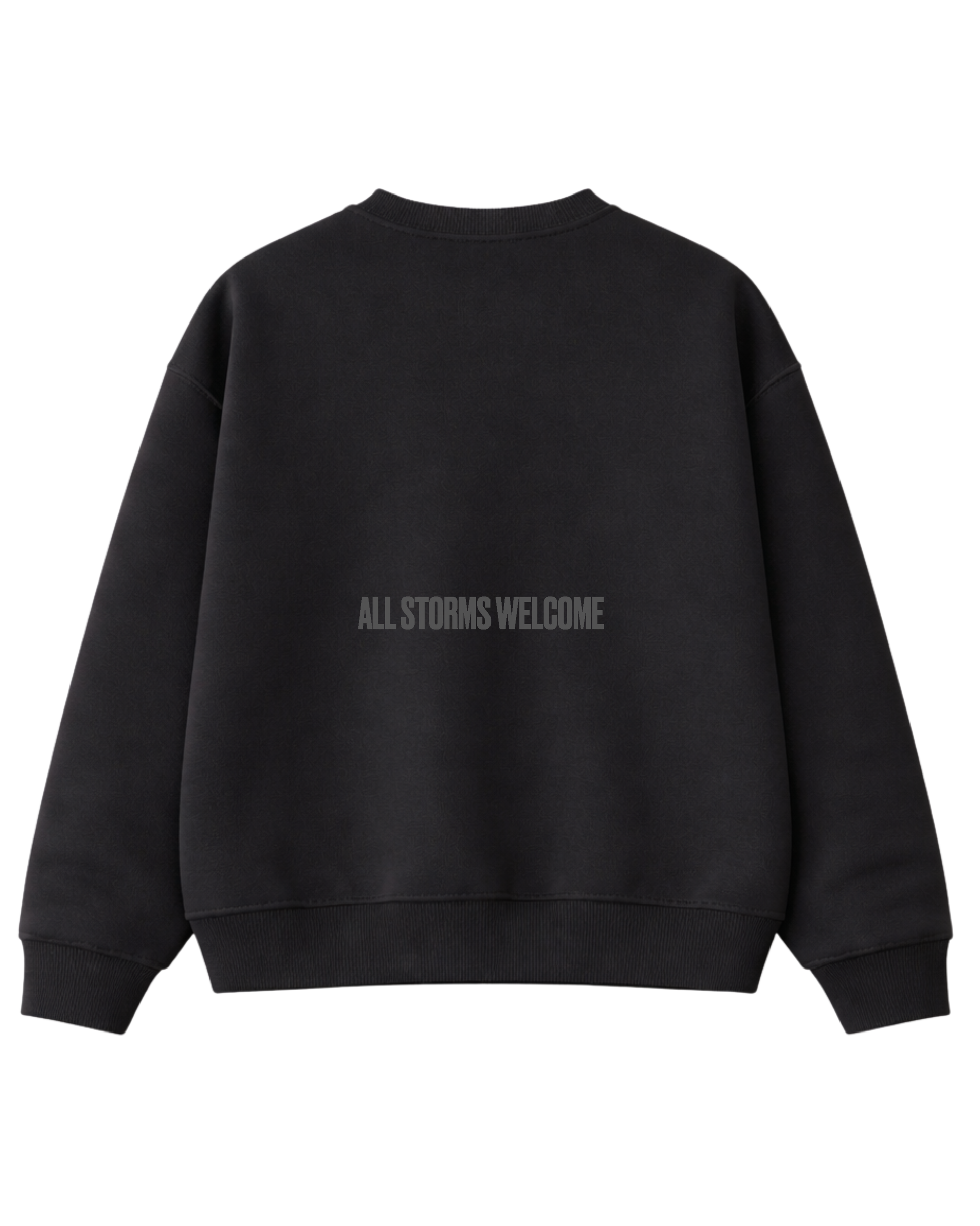 SUDADERA SOCIETY NEGRA