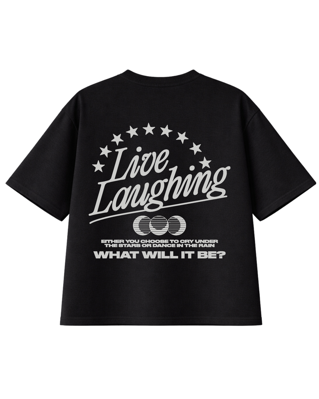 YOU CHOOSE BLACK T-SHIRT