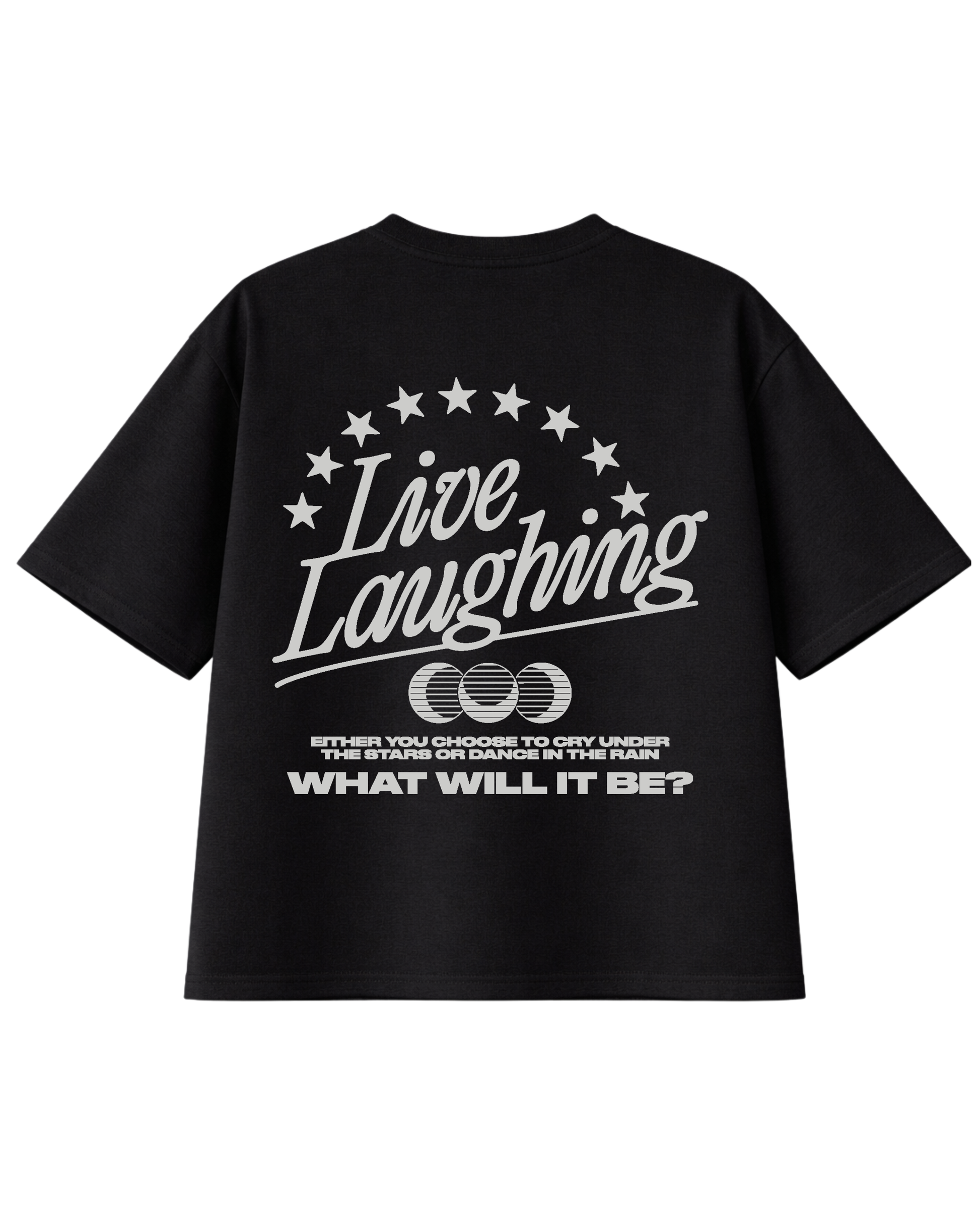 CAMISETA YOU CHOOSE NEGRA