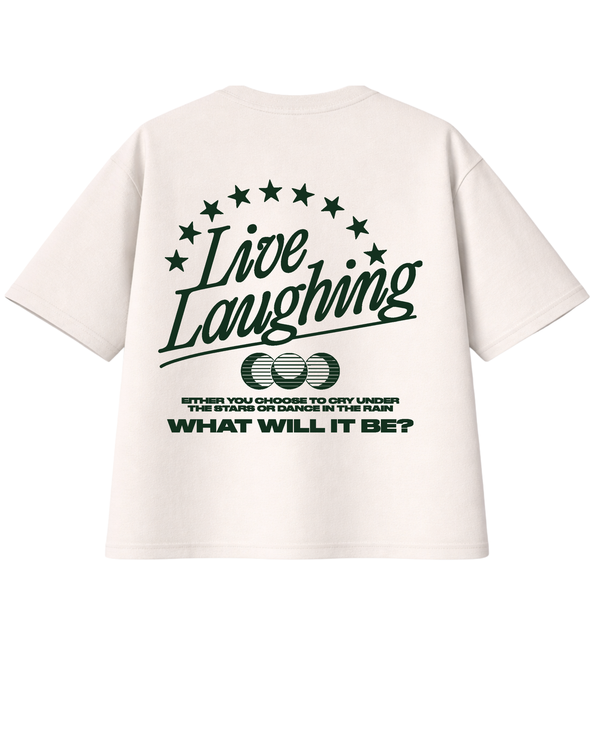 CAMISETA YOU CHOOSE BEIS