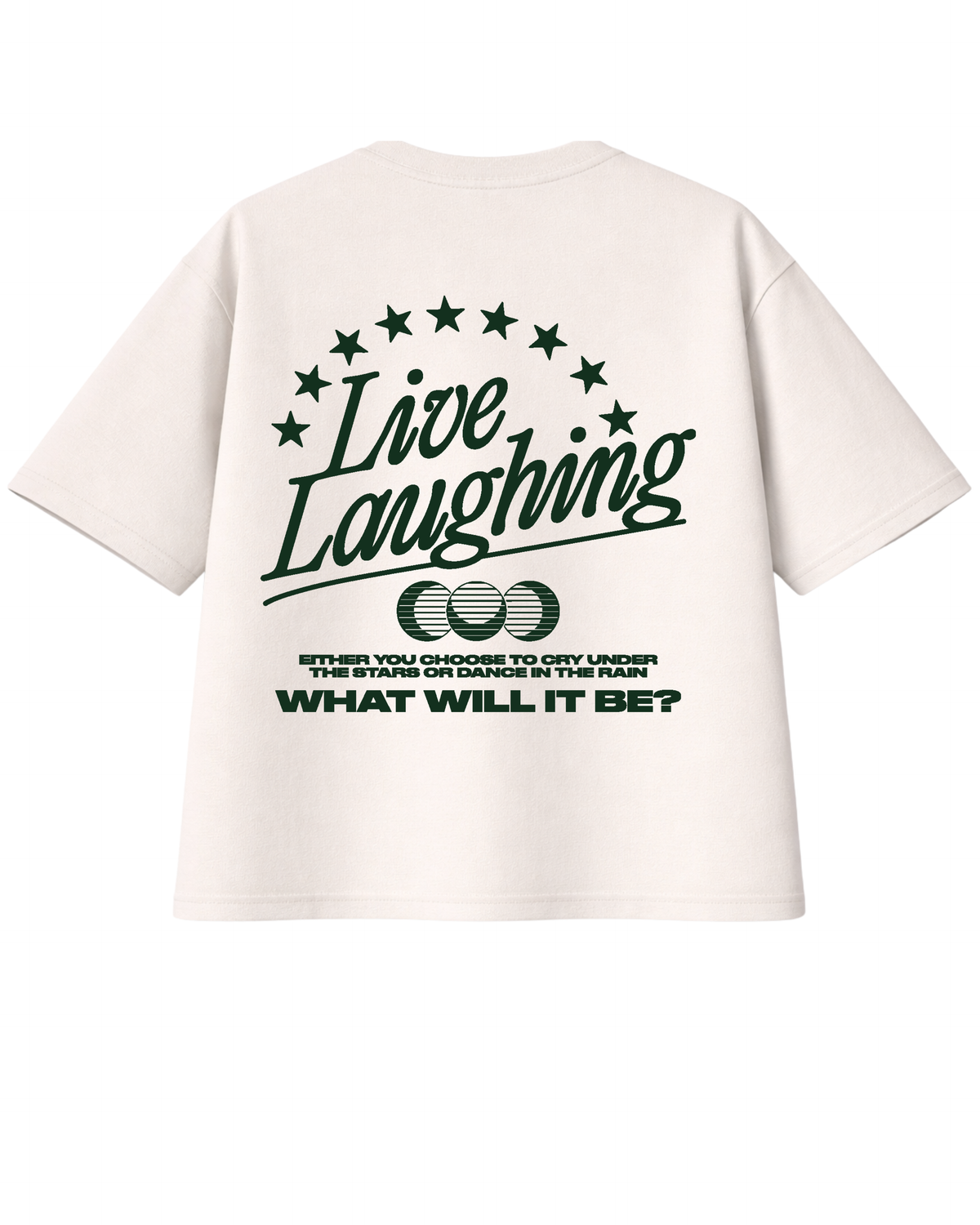 CAMISETA YOU CHOOSE BEIS