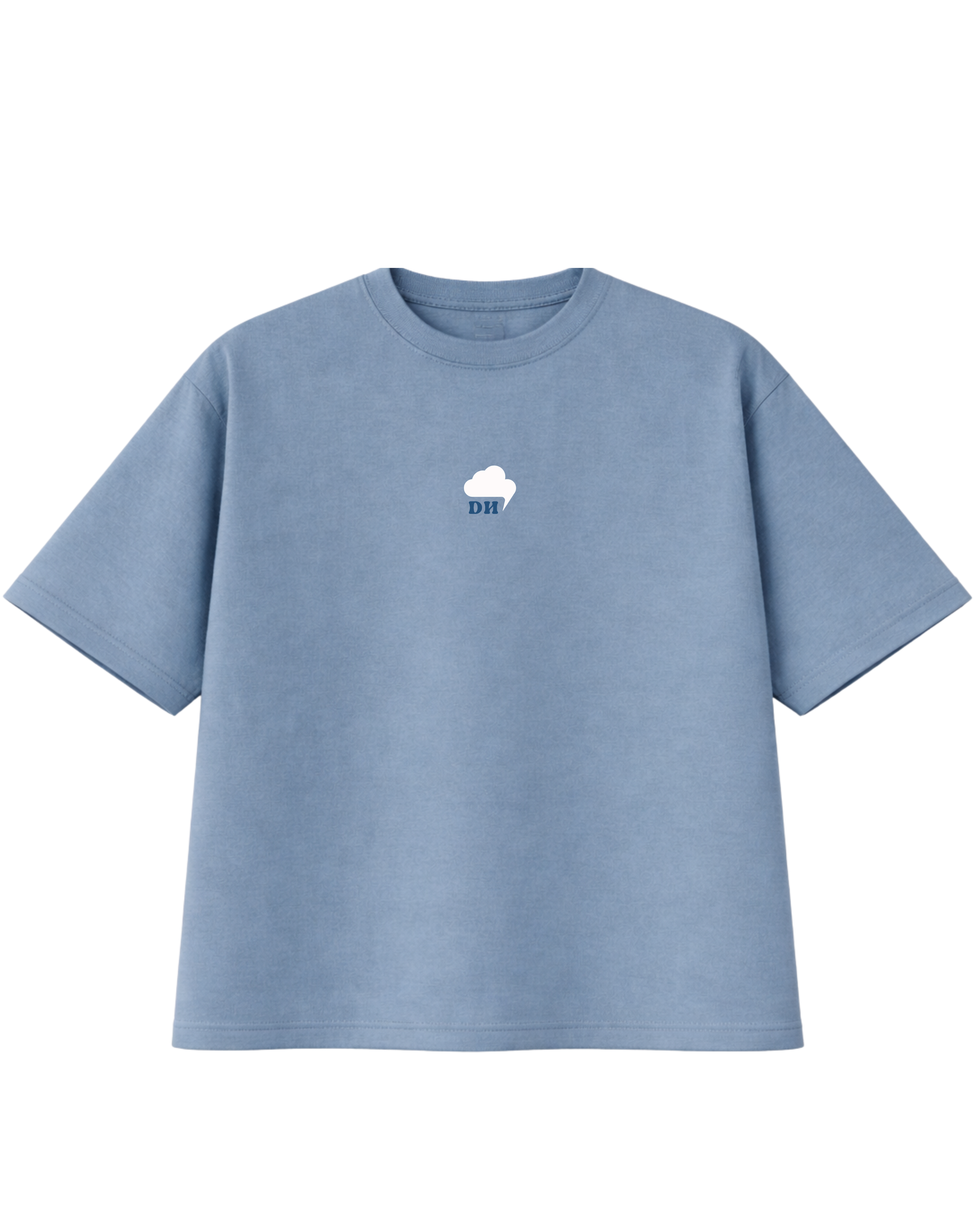 CAMISETA THE JOURNEY JUST BEGAN AZUL