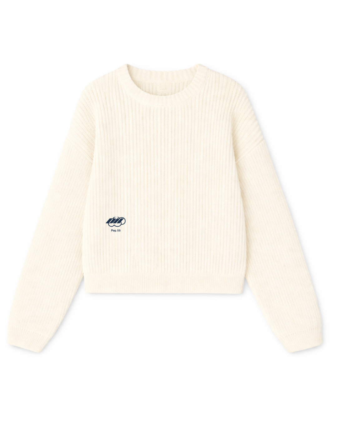 JERSEY PAGE 05 BLANCO CREMA