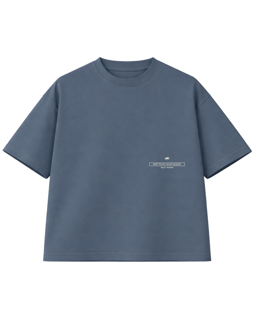 PAGE 01 BLUE T-SHIRT