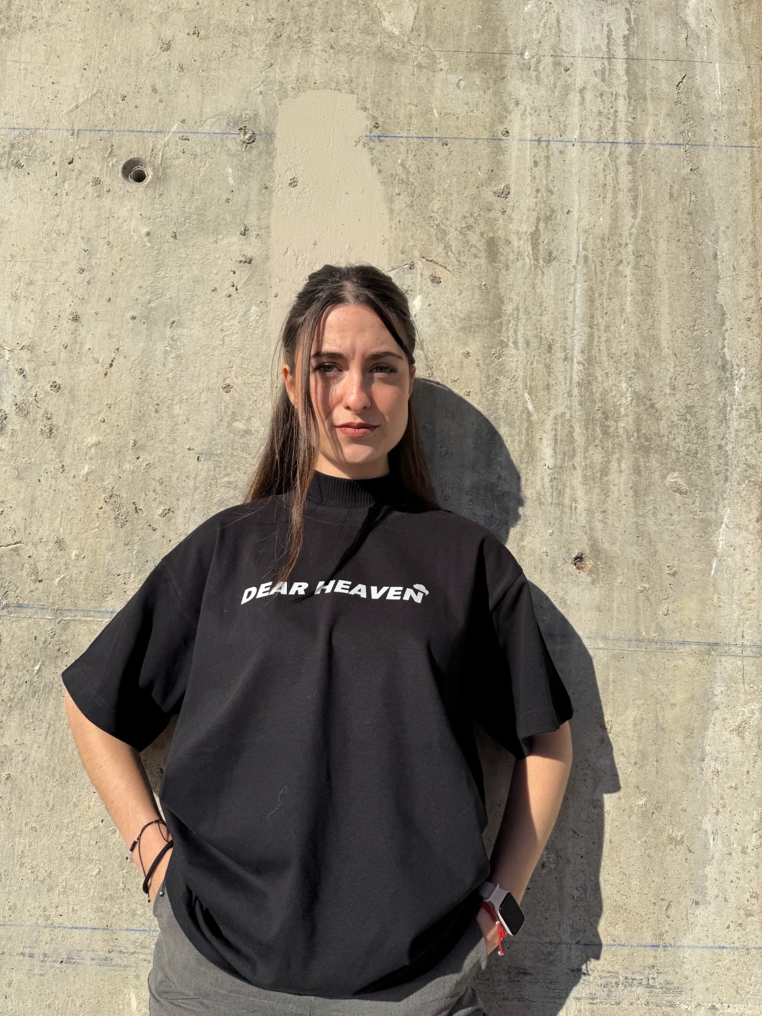 YOU CHOOSE BLACK T-SHIRT