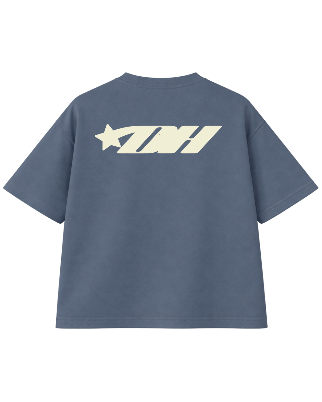 PAGE 01 BLUE T-SHIRT