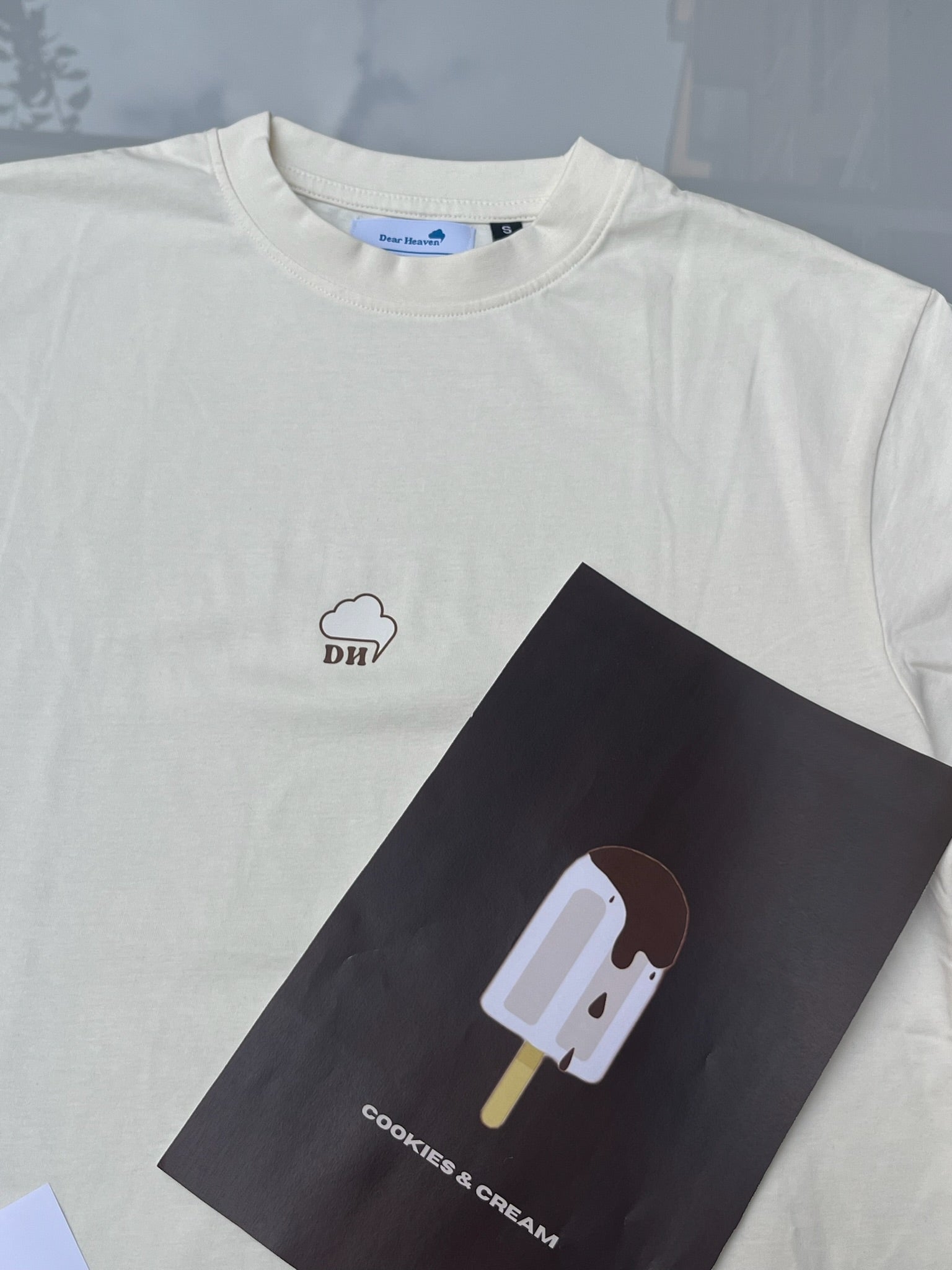 THE JOURNEY JUST BEGAN VANILLA T-SHIRT