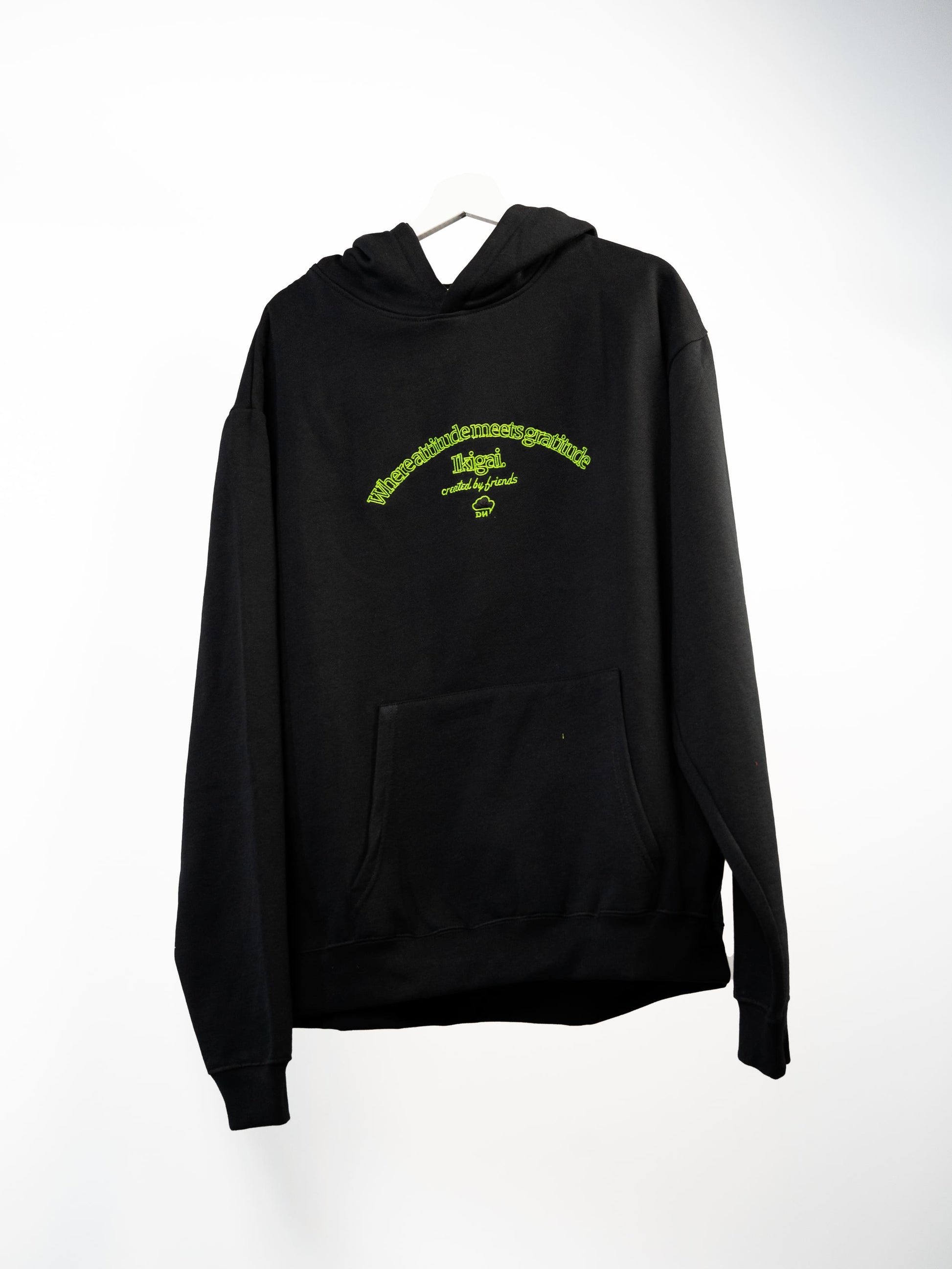 IKIGAI DARK HOODIE