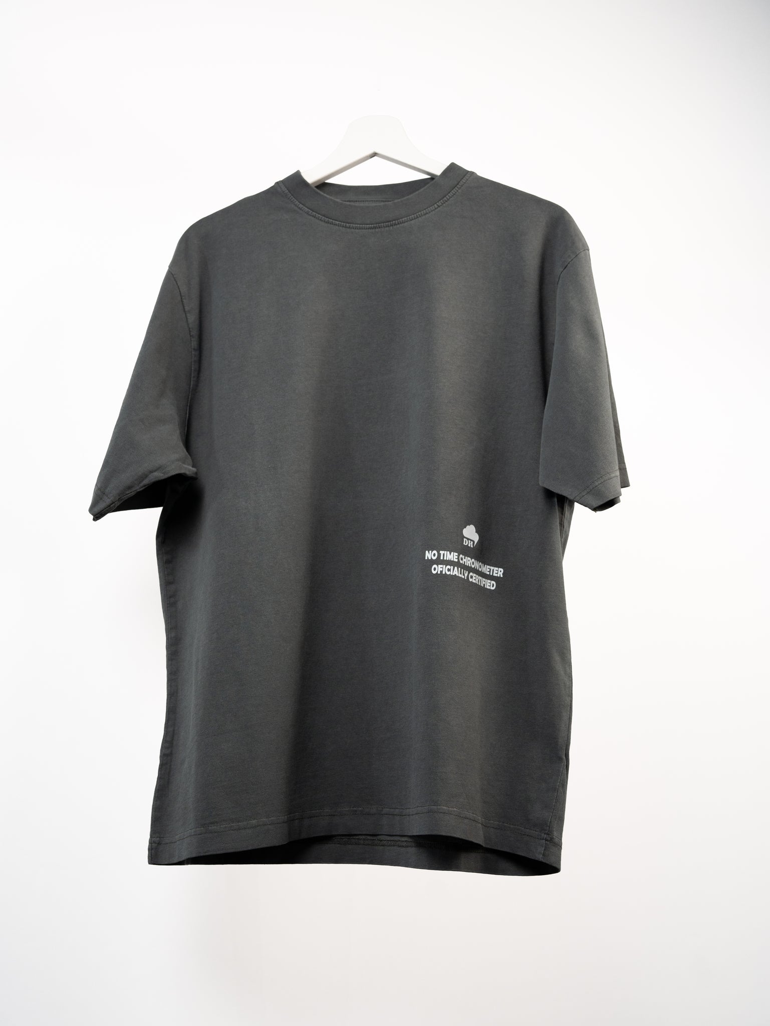 TAKE YOUR TIME GREY T-SHIRT