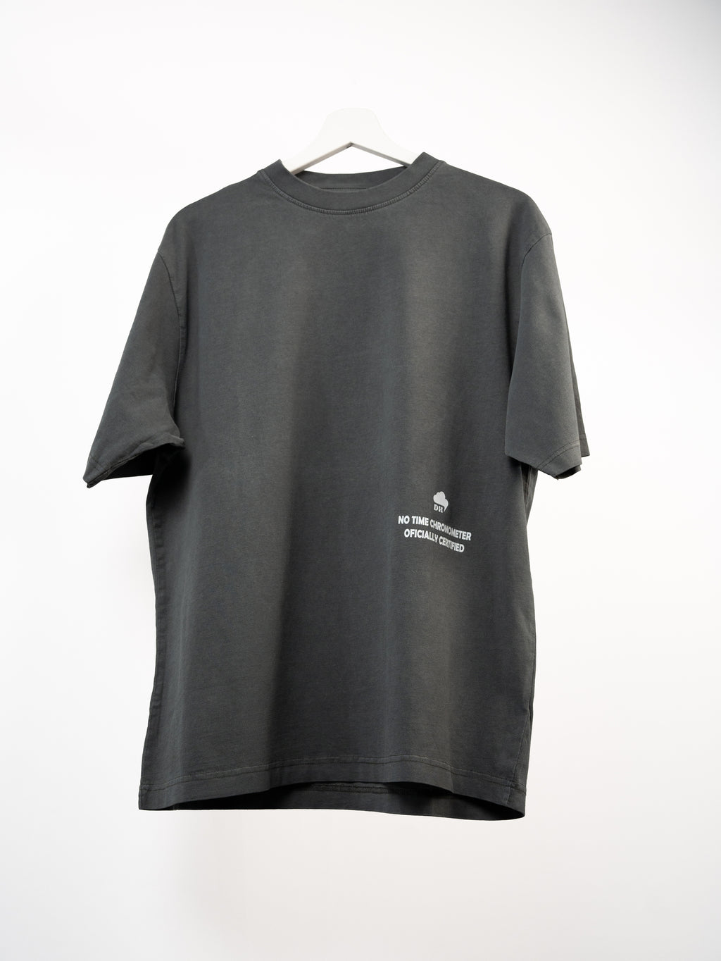 TAKE YOUR TIME GREY T-SHIRT
