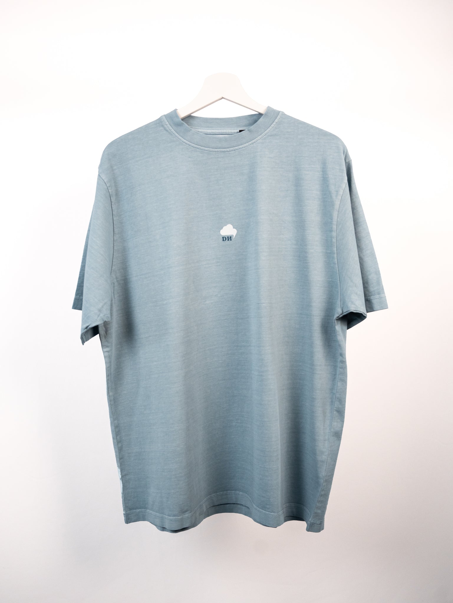 THE JOURNEY JUST BEGAN BLUE T-SHIRT