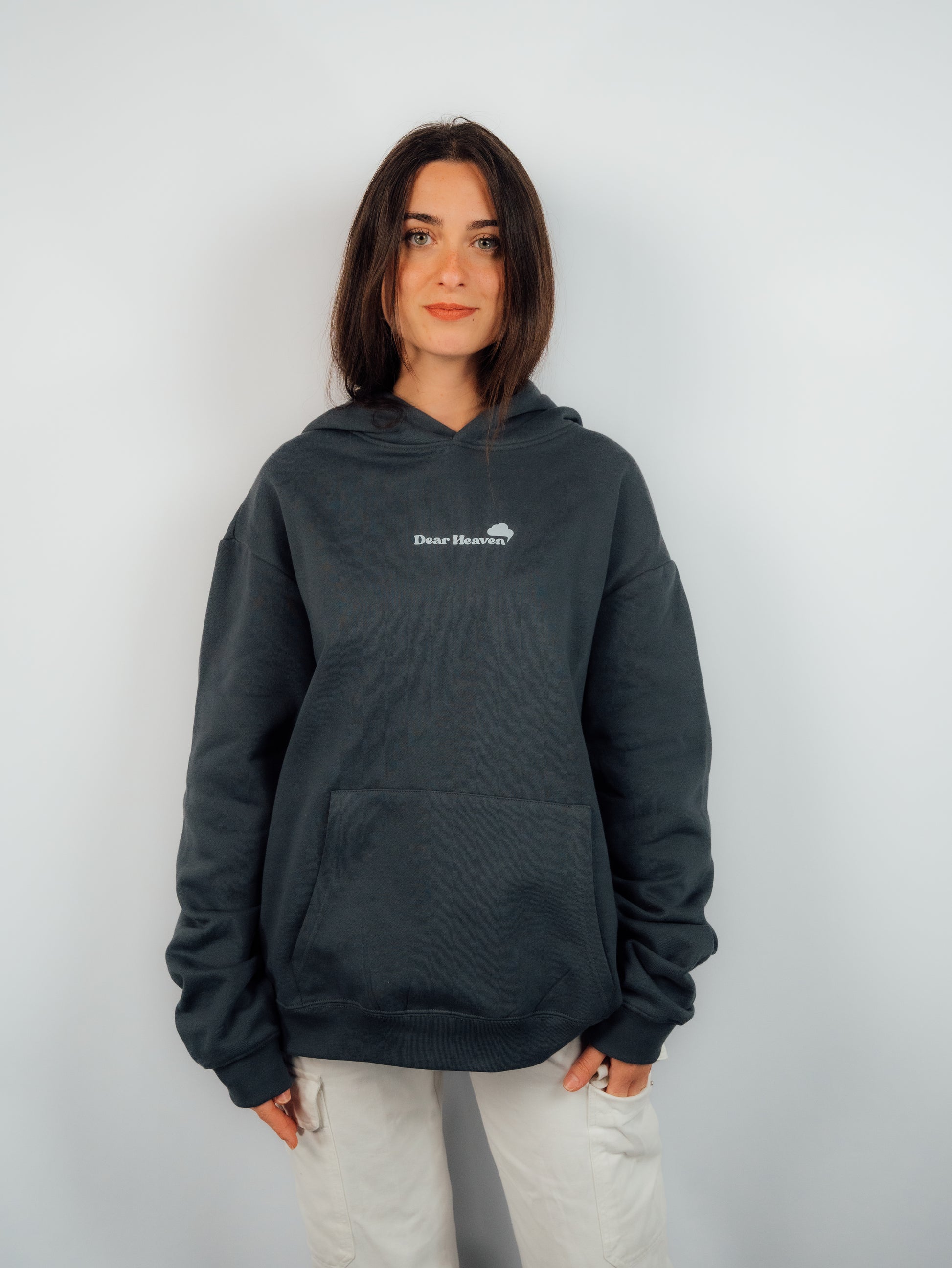 ANGELS GREY HOODIE