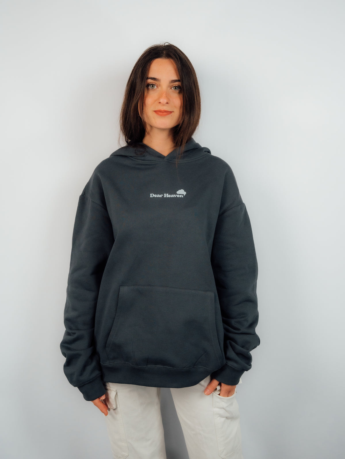 SUDADERA ANGELS GRIS