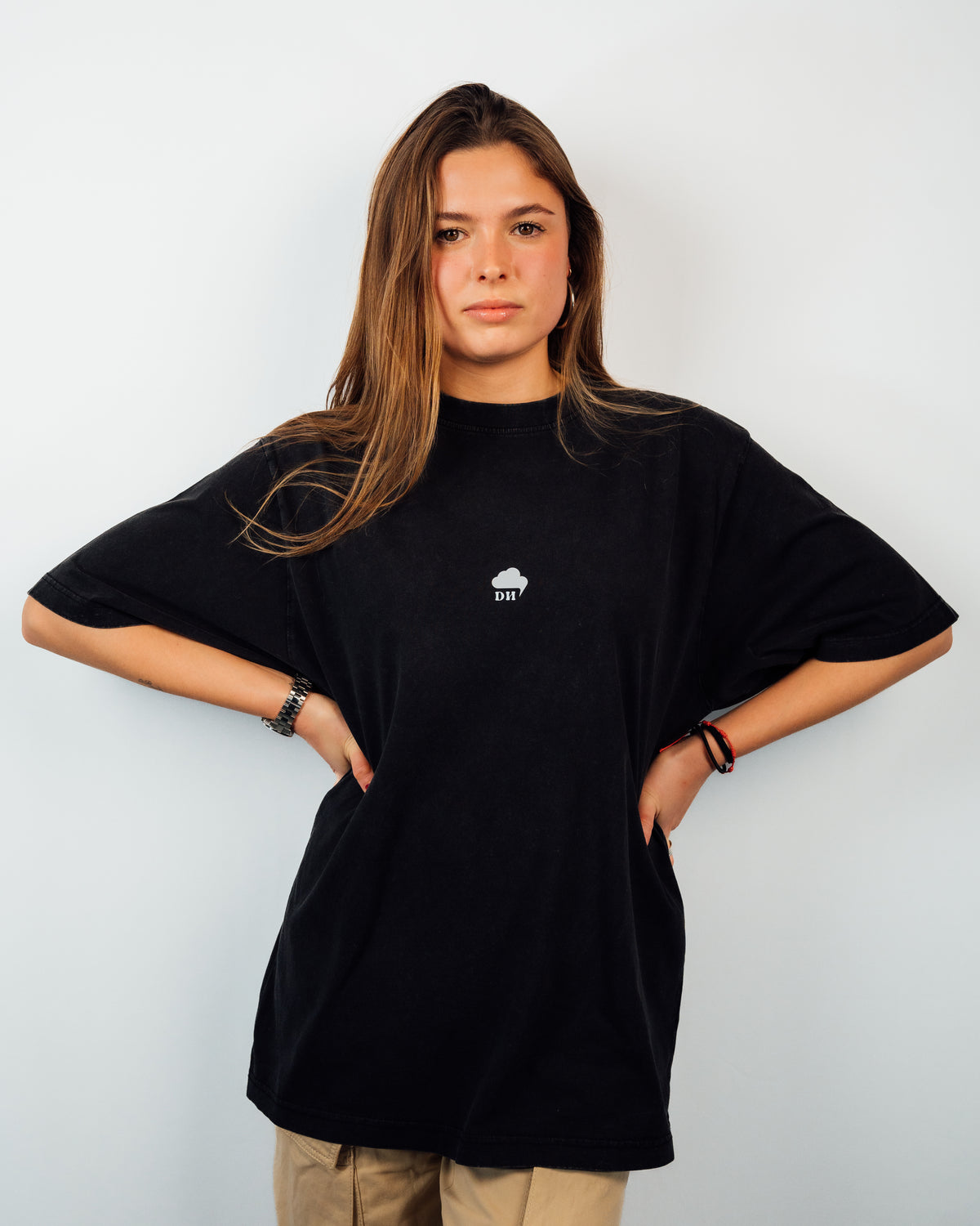 CAMISETA THE JOURNEY JUST BEGAN NEGRA