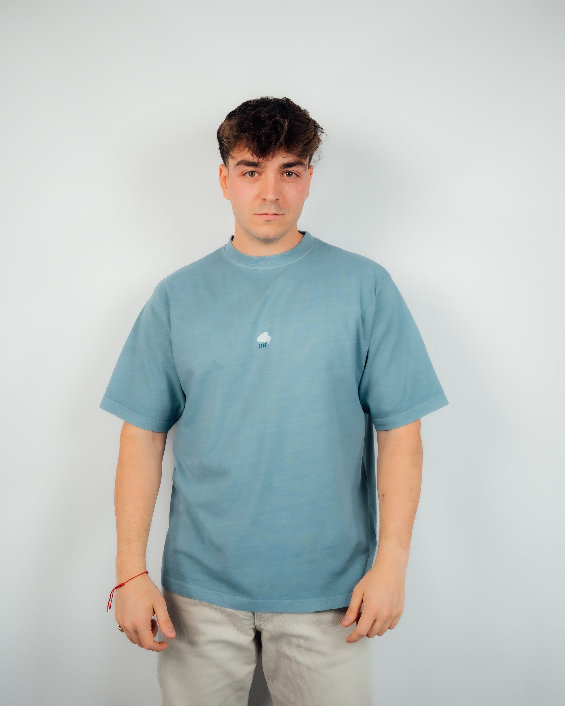 THE JOURNEY JUST BEGAN BLUE T-SHIRT