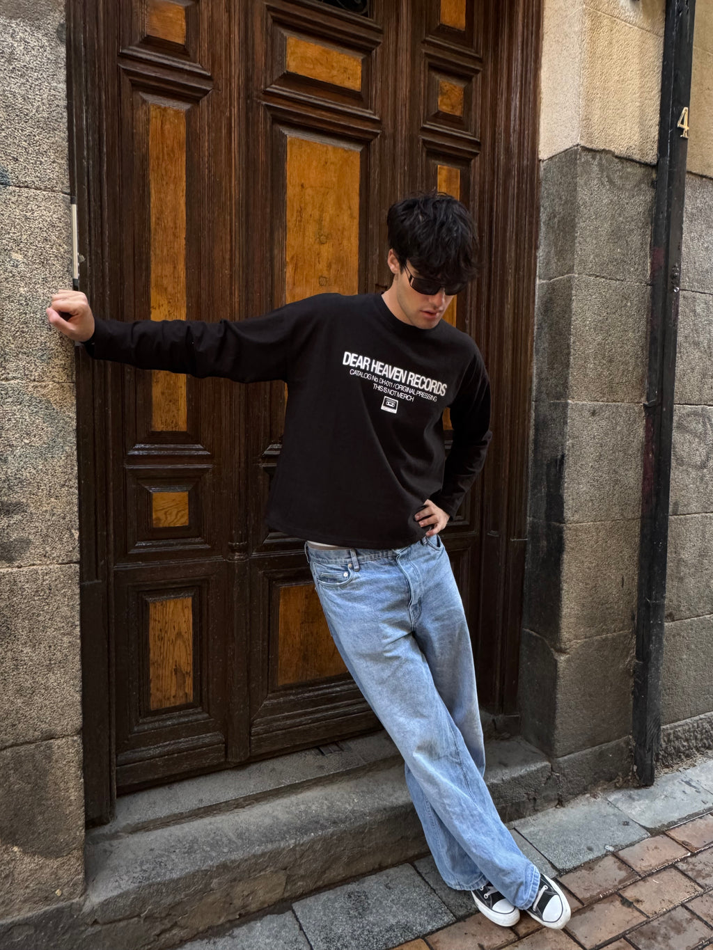 PAG 11 LONGSLEEVE NEGRA