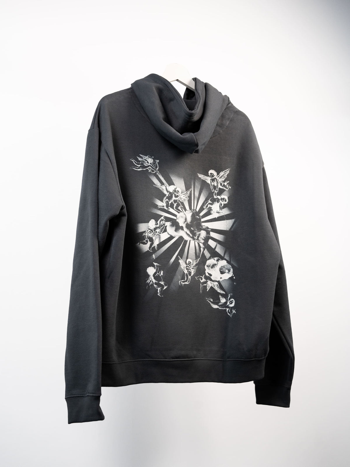 SUDADERA ANGELS GRIS