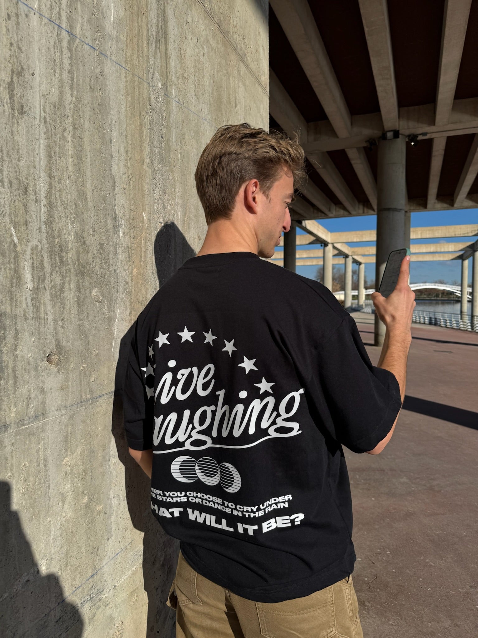 YOU CHOOSE BLACK T-SHIRT