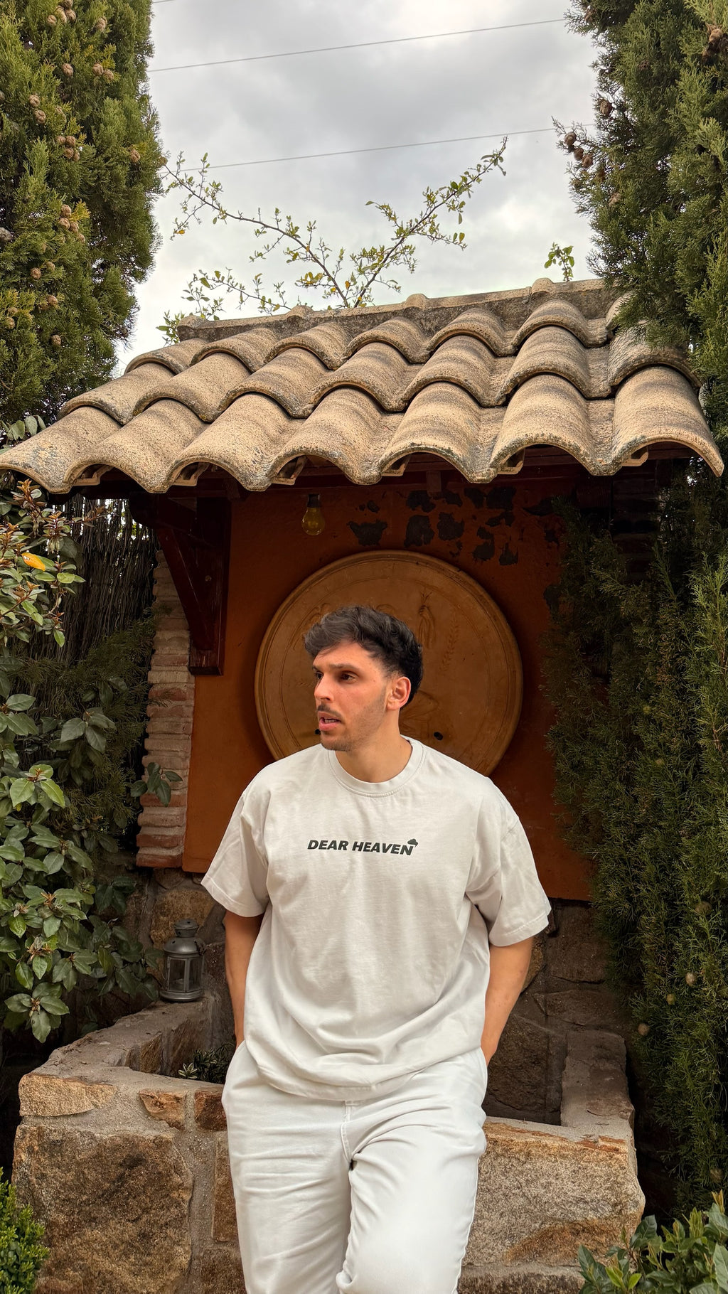 YOU CHOOSE BEIGE T-SHIRT