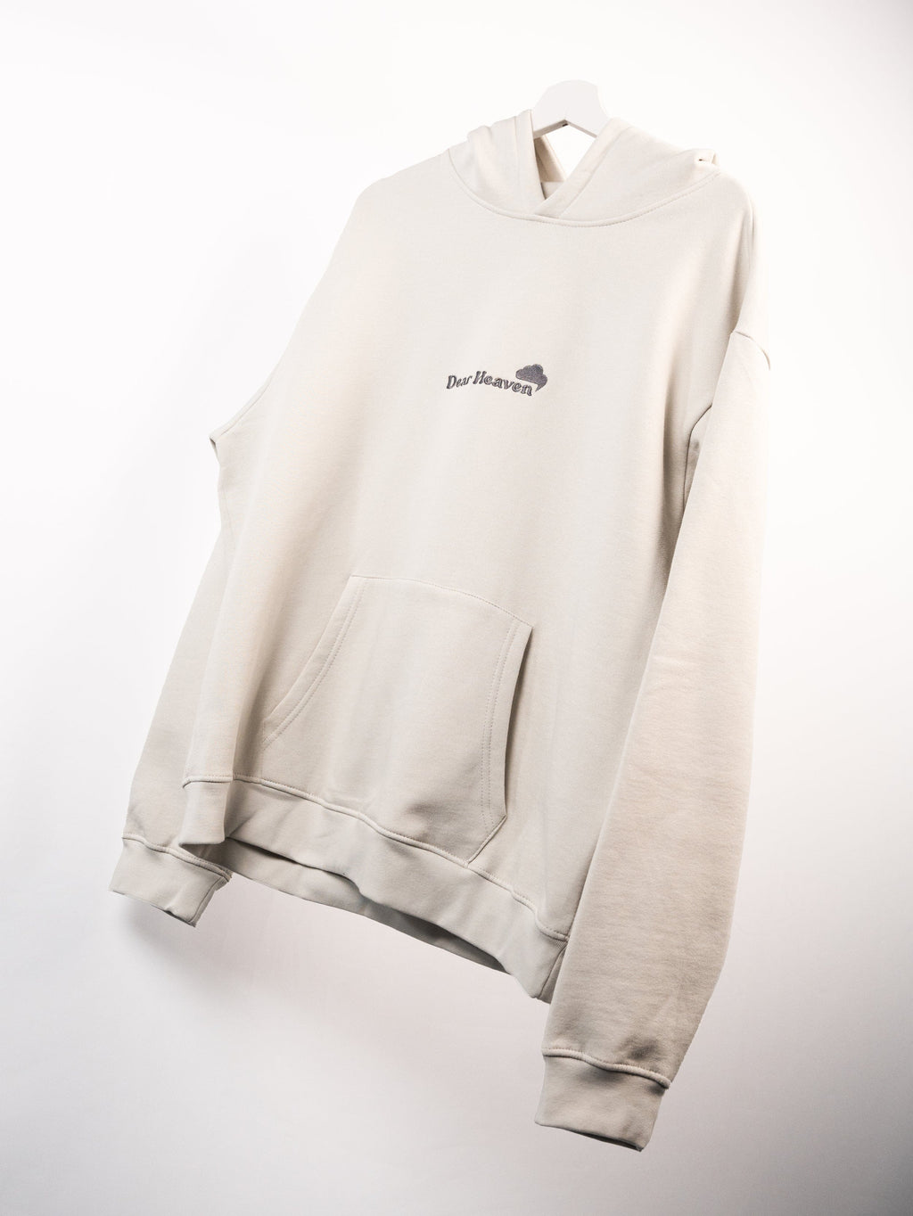 STARTING WITH THE BASIC WHITE HOODIE