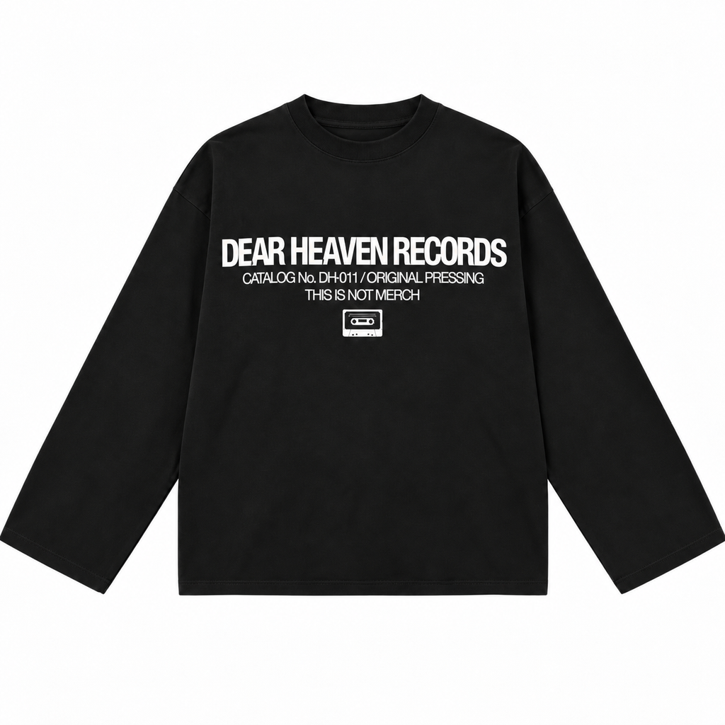 PAG 11 LONGSLEEVE NEGRA