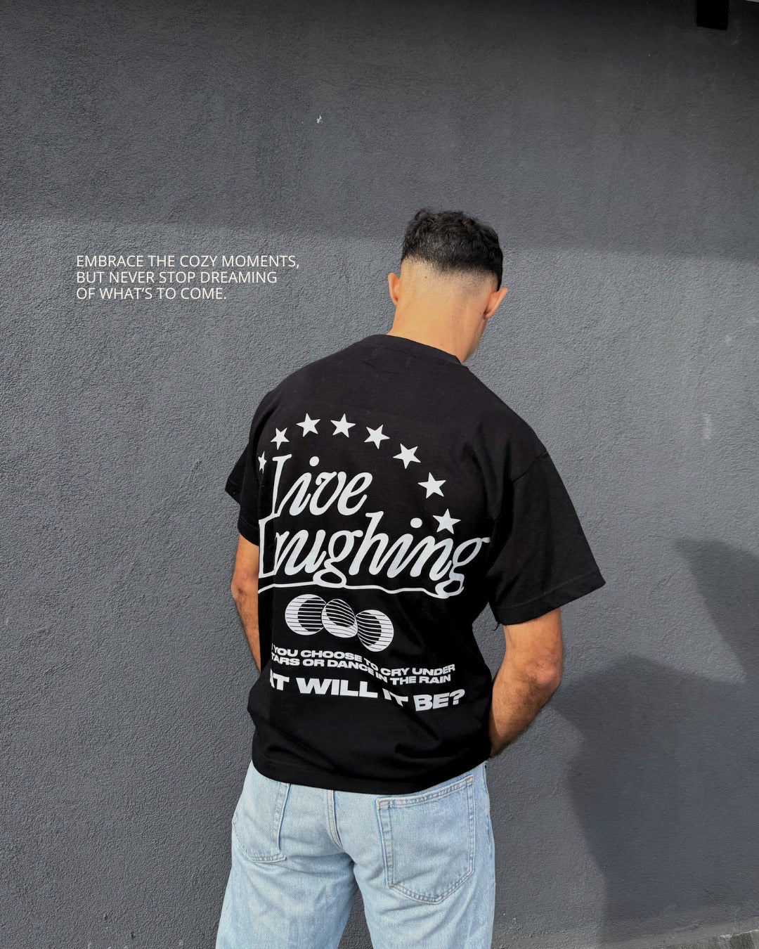 CAMISETA YOU CHOOSE NEGRA