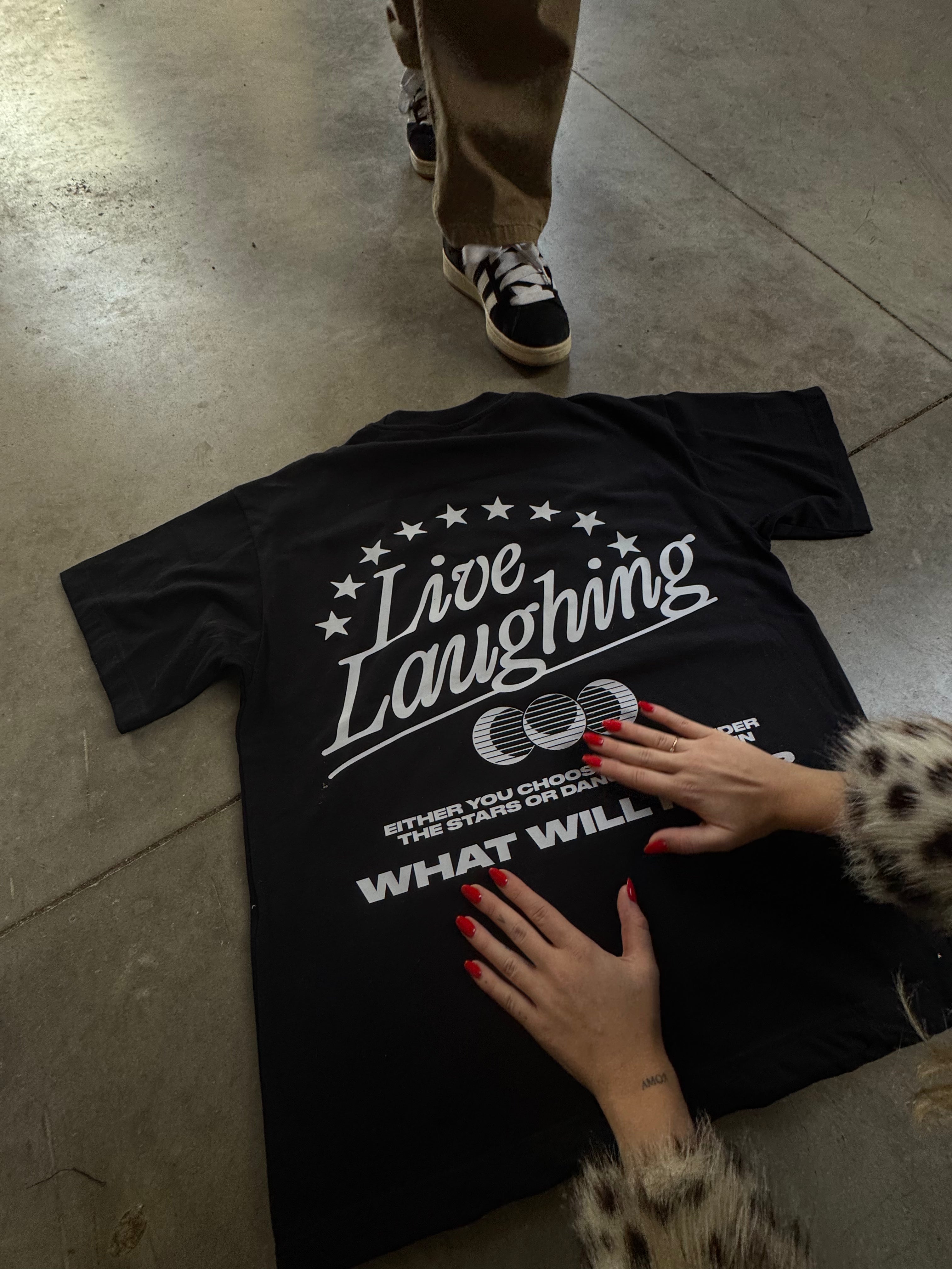 CAMISETA YOU CHOOSE NEGRA