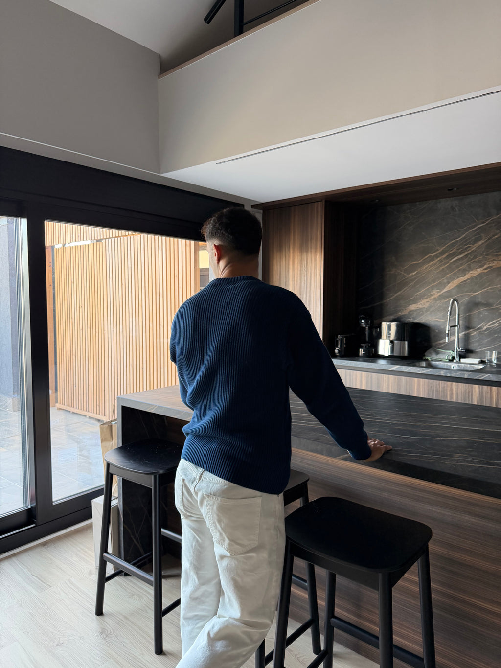 JERSEY PAGE 05 AZUL OSCURO