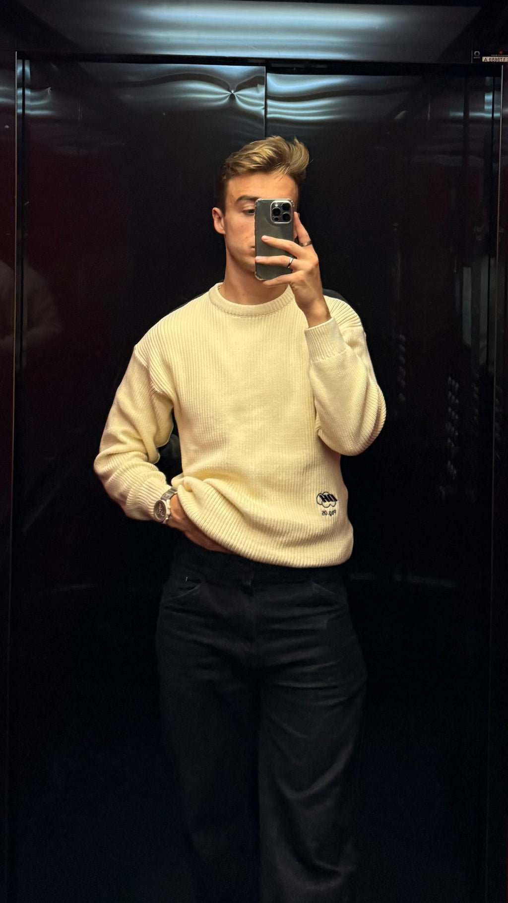 JERSEY PAGE 05 BLANCO CREMA