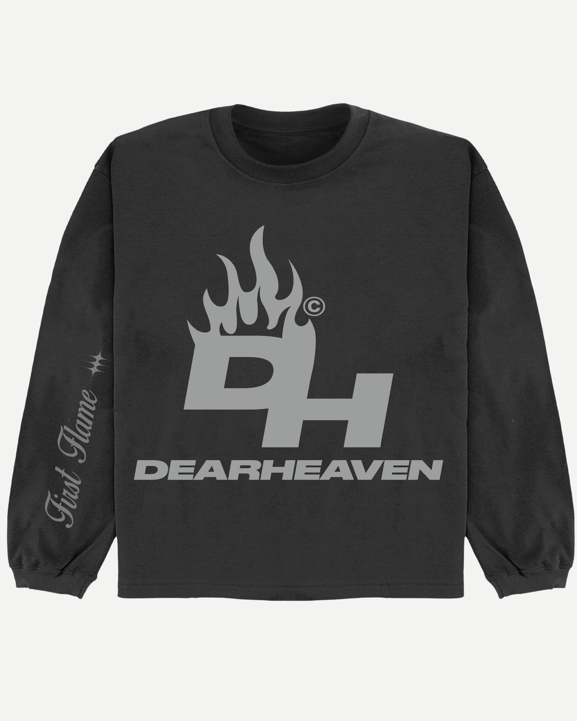 FIRST FLAME GREY LONG SLEEVE