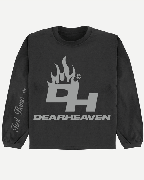 FIRST FLAME GREY LONG SLEEVE