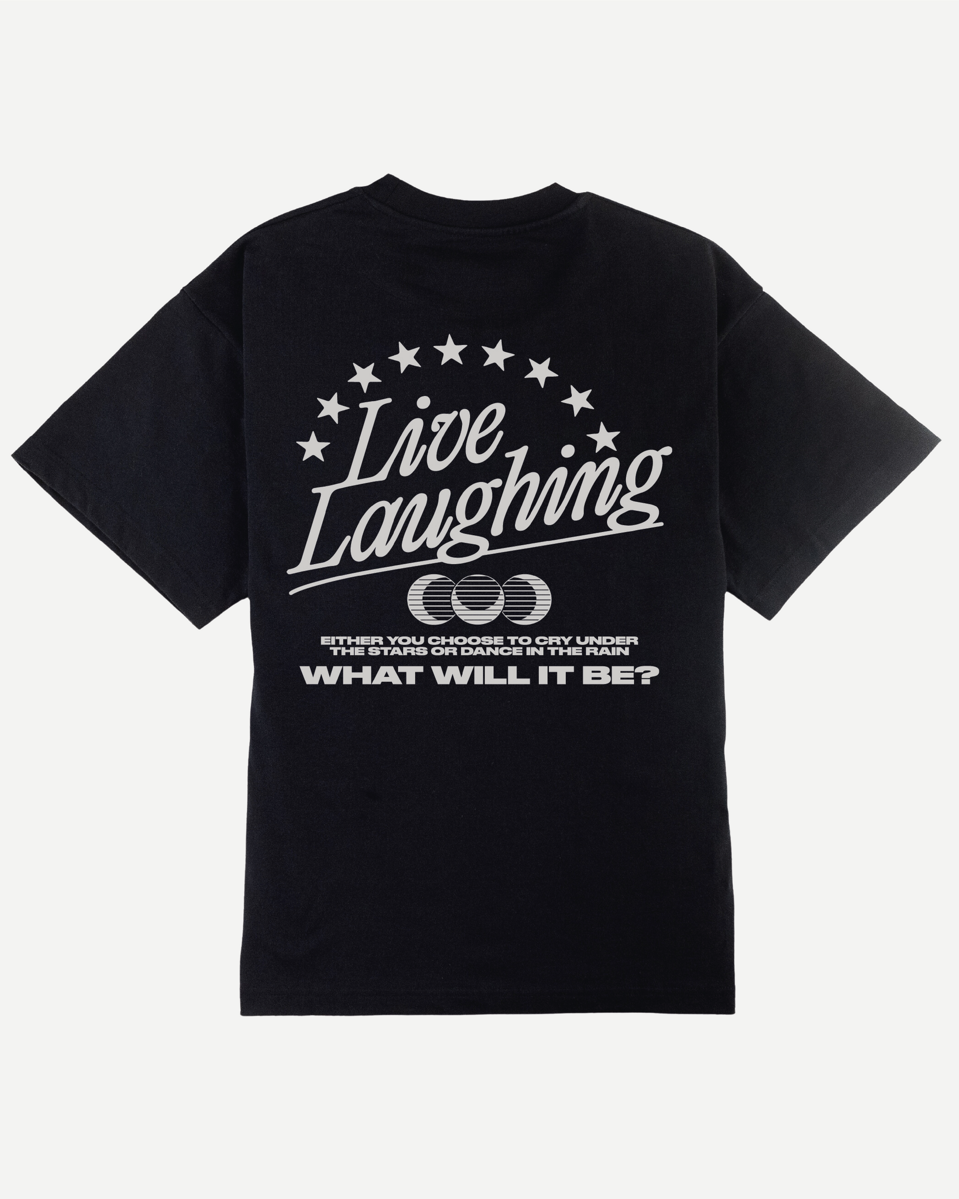 YOU CHOOSE BLACK T-SHIRT