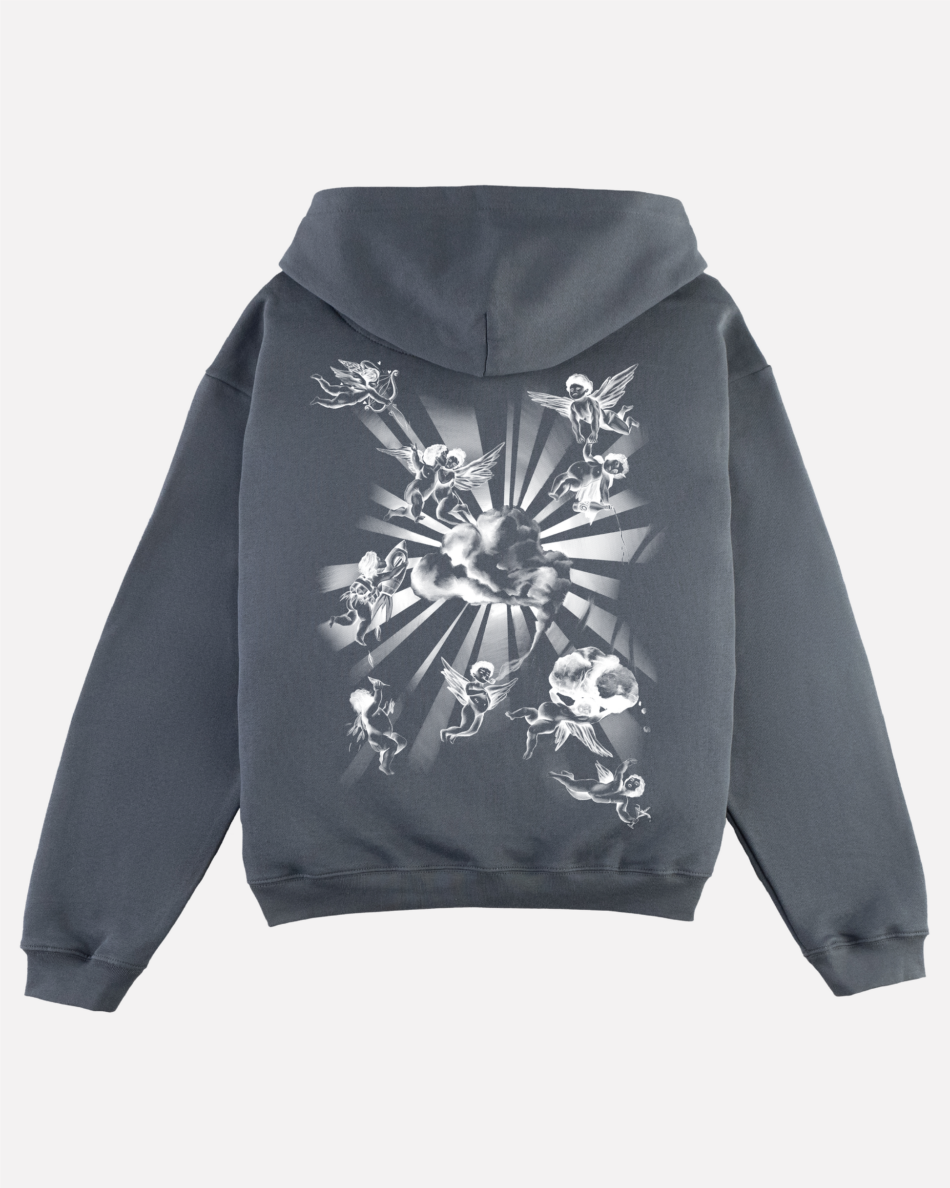 ANGELS GREY HOODIE