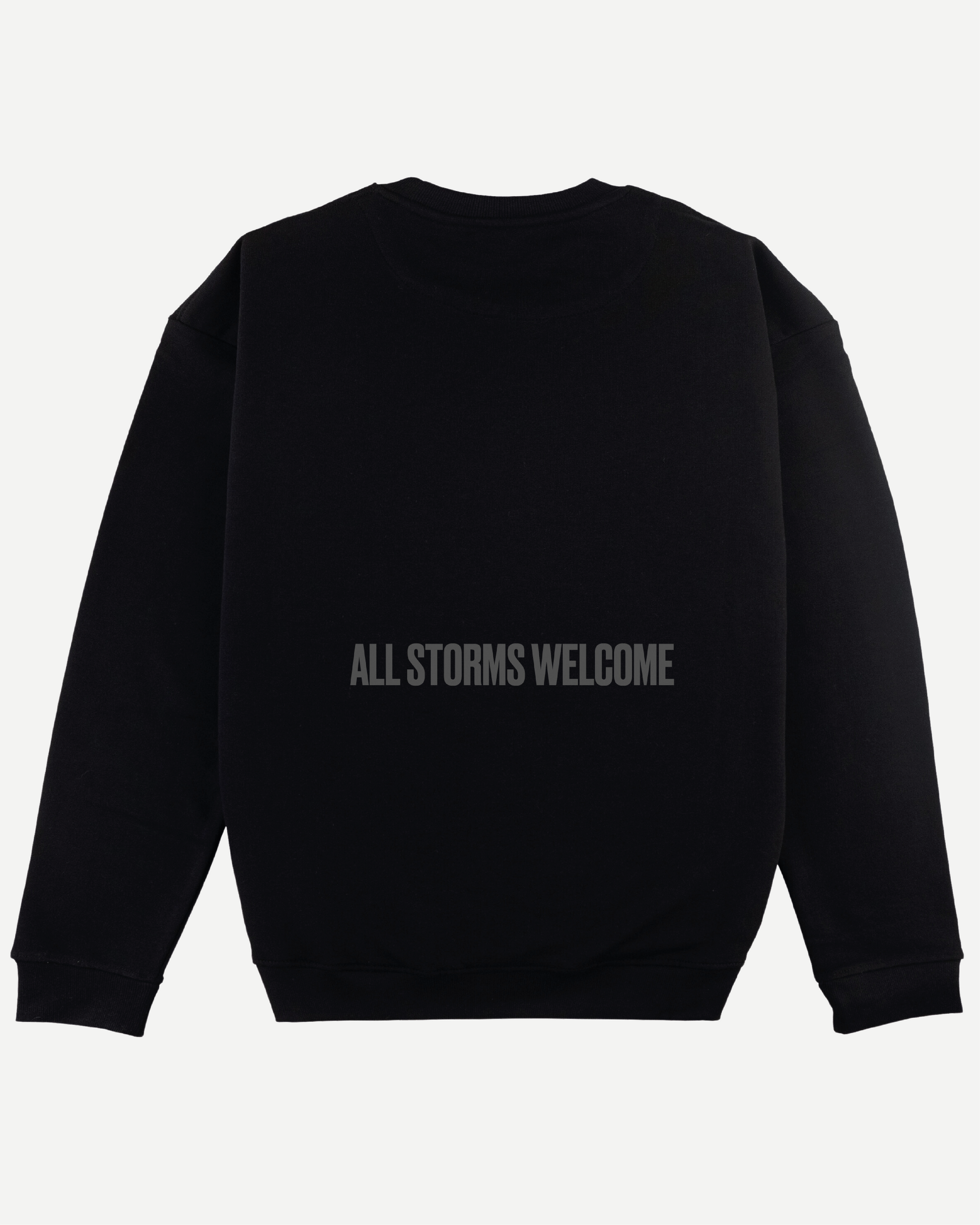 SOCIETY BLACK SWEATSHIRT