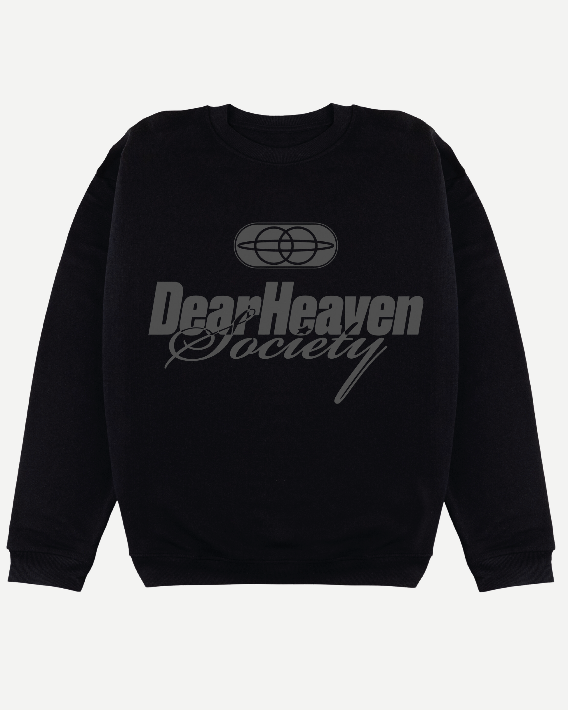 SOCIETY BLACK SWEATSHIRT