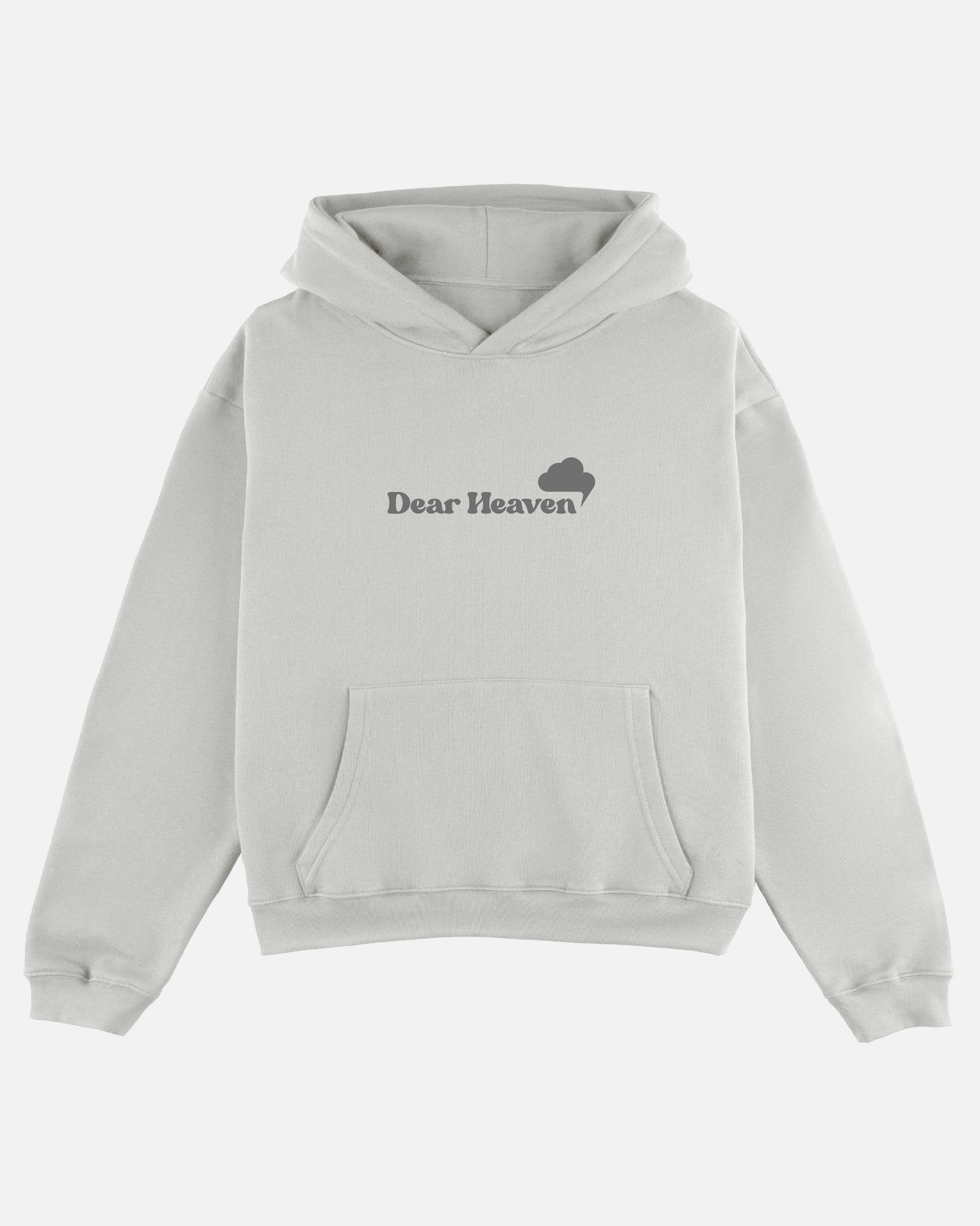 STARTING WITH THE BASIC WHITE HOODIE