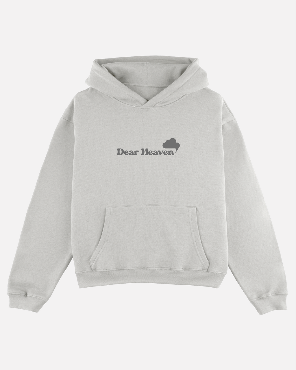 STARTING WITH THE BASIC WHITE HOODIE