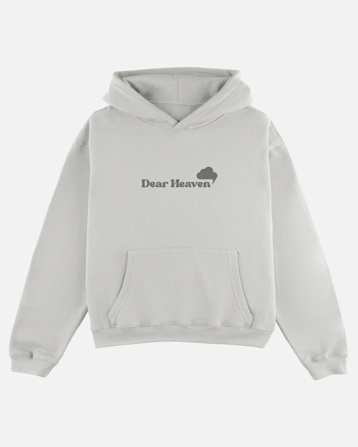 SUDADERA STARTING WITH THE BASIC BLANCA