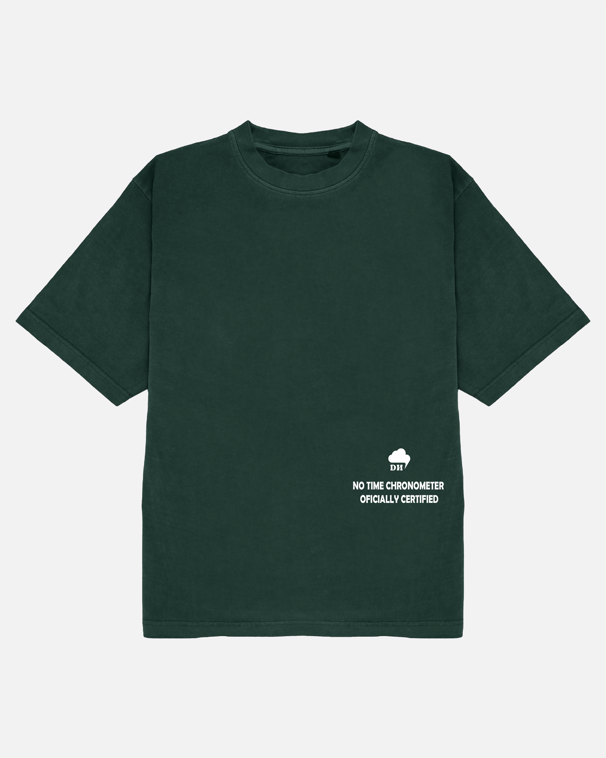 TAKE YOUR TIME GREEN T-SHIRT